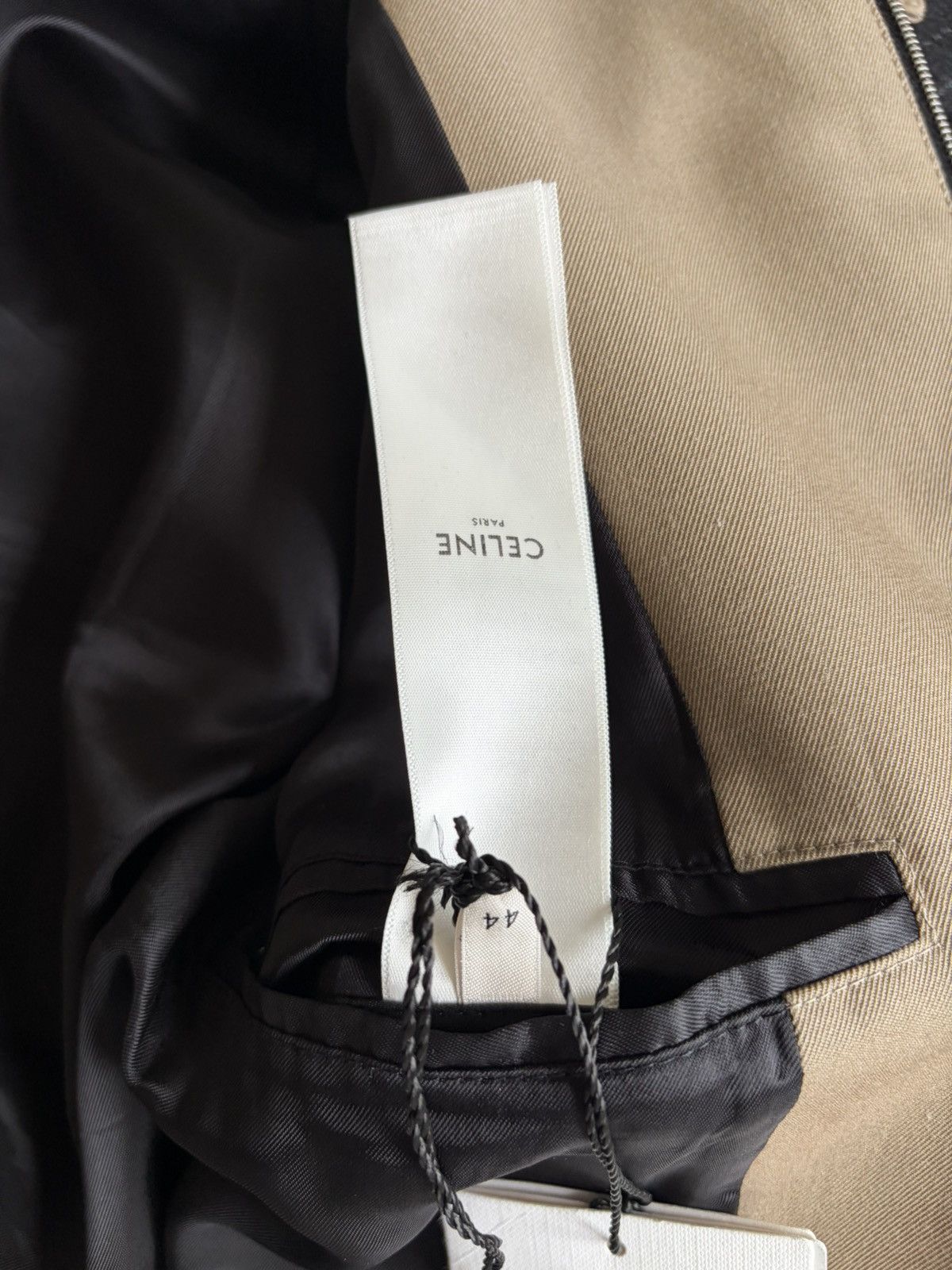Celine Celine Jacket 44 Size US S / EU 44-46 / 1 - 13 Thumbnail