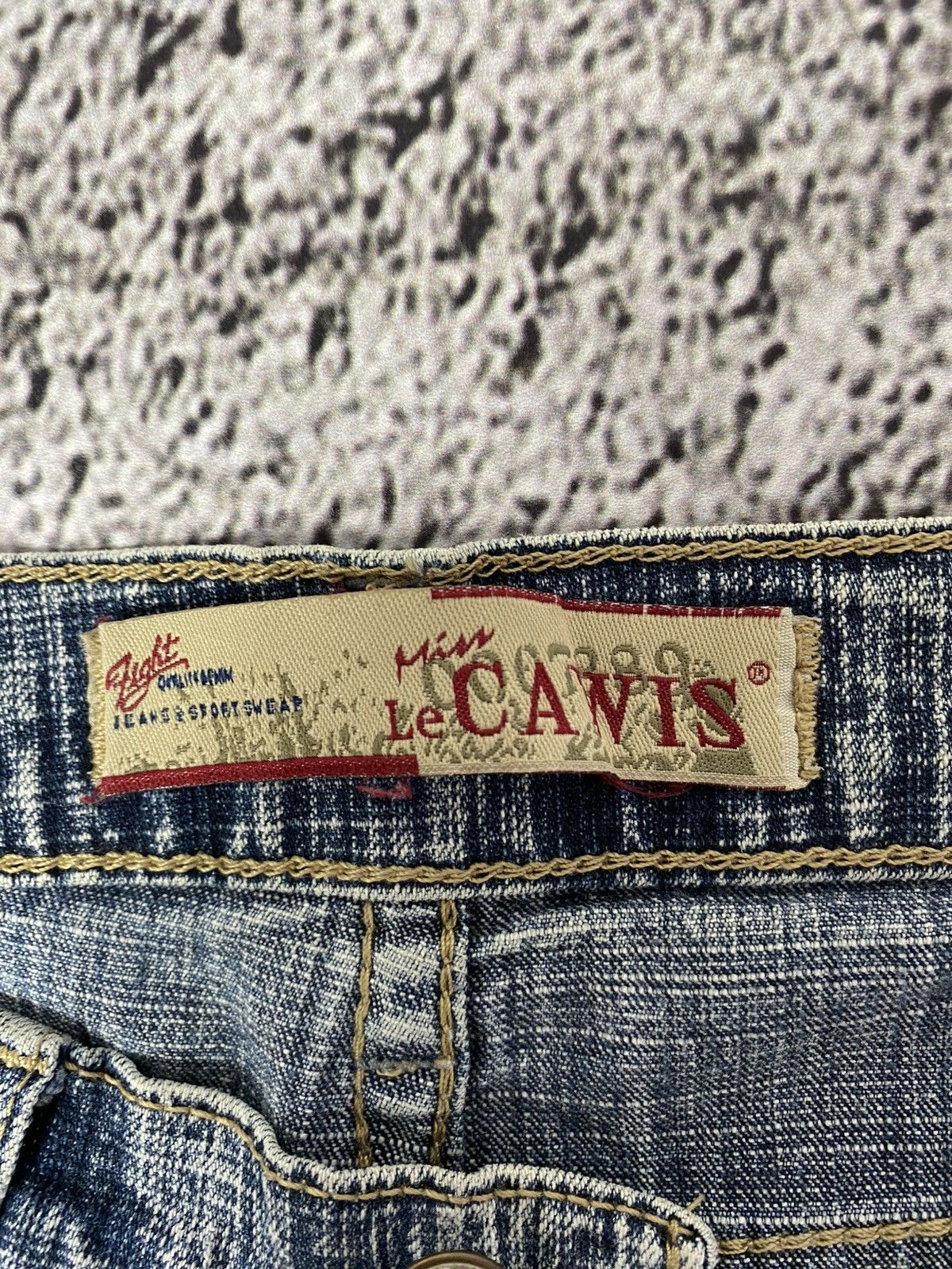 Vintage Vintage Y2K 00s style bootcut faded jeans streetwear Size 27" / US 4 / IT 40 - 4 Thumbnail