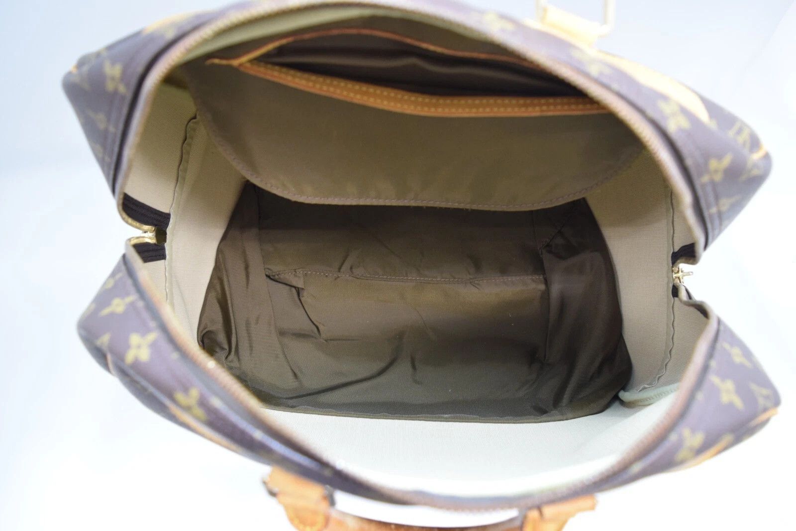 Louis Vuitton Auth Louis Vuitton Evasion Hand Bag Monogram Canvas M41443 Size ONE SIZE - 13 Thumbnail