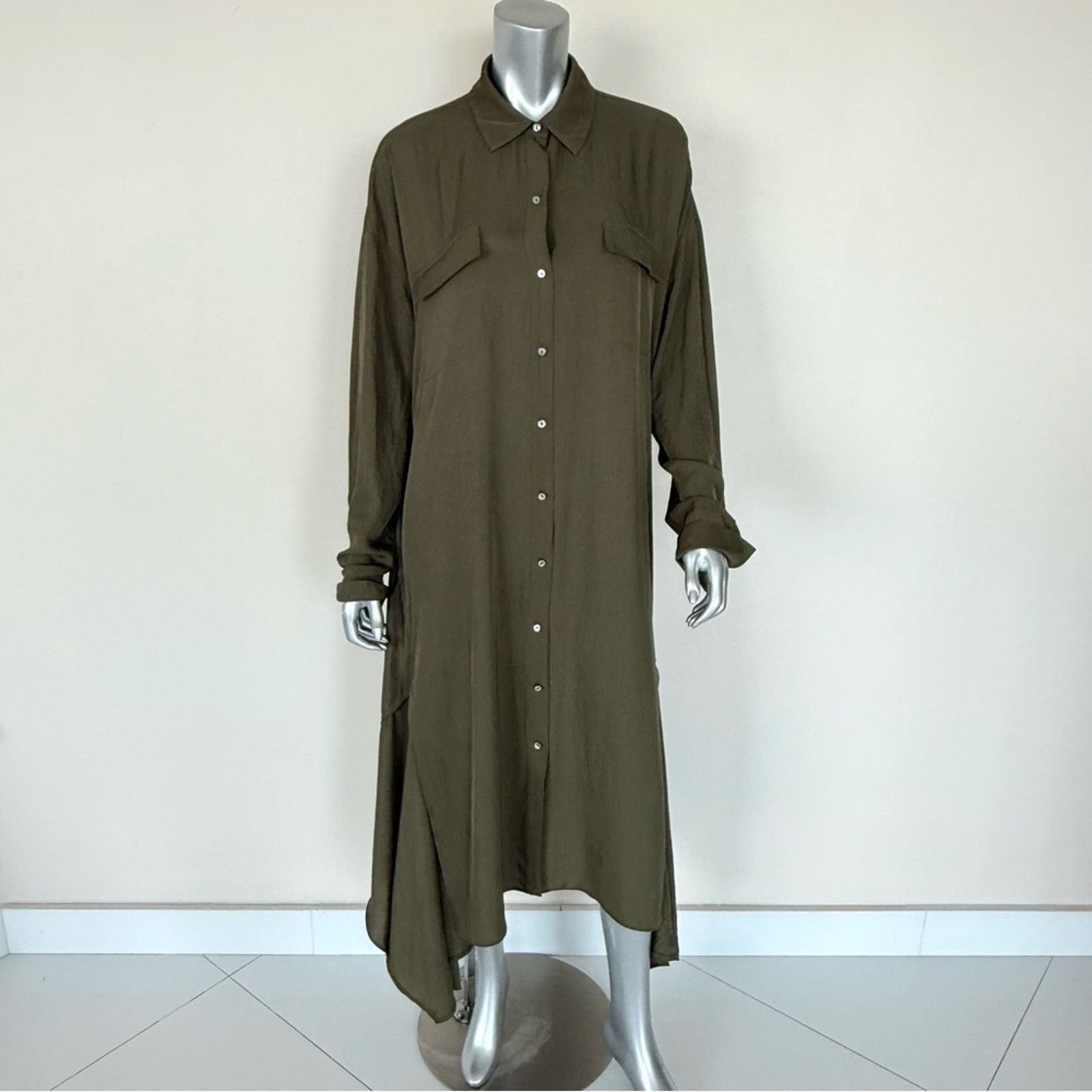 Vince NWT!!! Vince long dress size XL Authentic Retail 450$ Size XL / US 12-14 / IT 48-50 - 1 Thumbnail