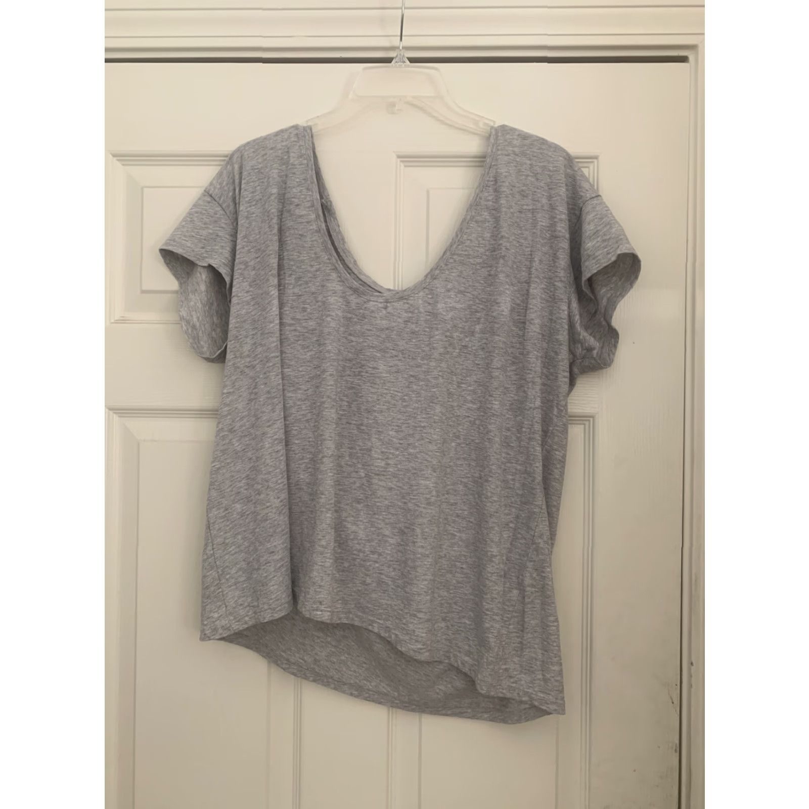 Victoria's Secret VICTORIA'S SECRET Victoria Sport Top Activewear T-Shirt XL Women Gray Sports Victoria Sport Women XL Size XL / US 12-14 / IT 48-50 - 5 Thumbnail