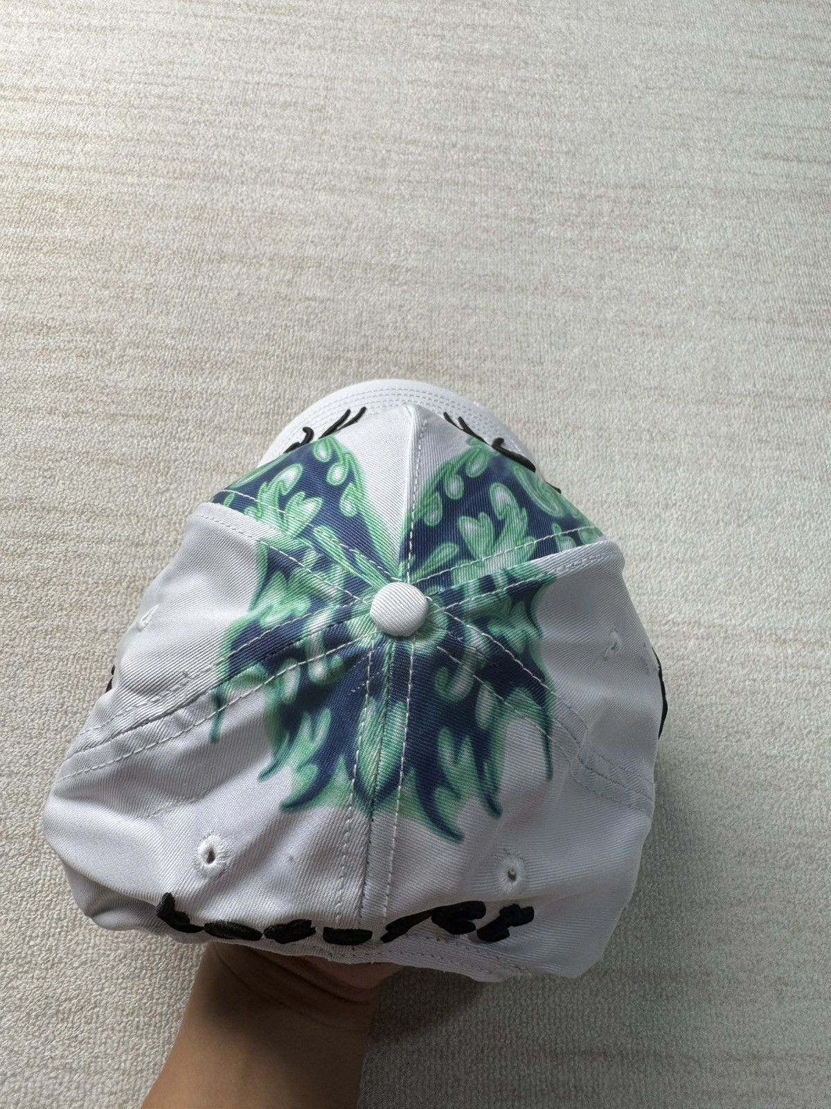 Chew Forever Tribal five pannel snapback Size ONE SIZE - 5 Thumbnail