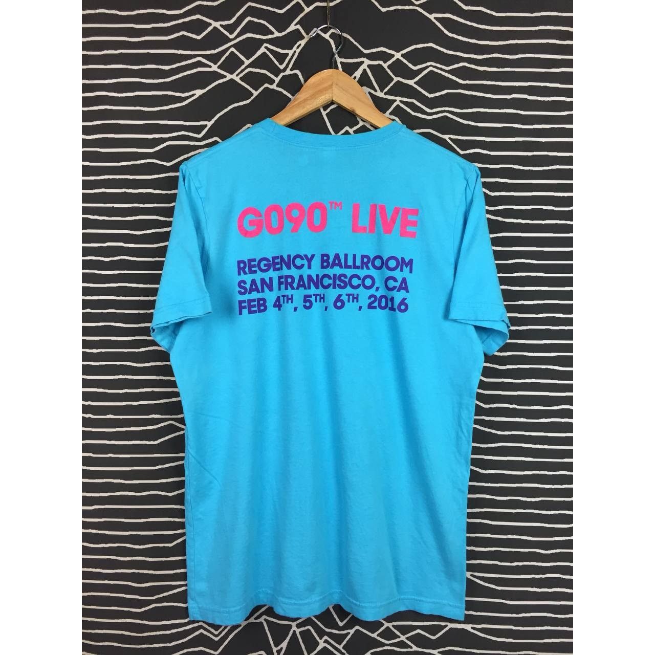 Band Tees × Vintage Go90 Live Fall Out Boy Skrillex 2016 Concert Series Tee Size US L / EU 52-54 / 3 - 5 Thumbnail
