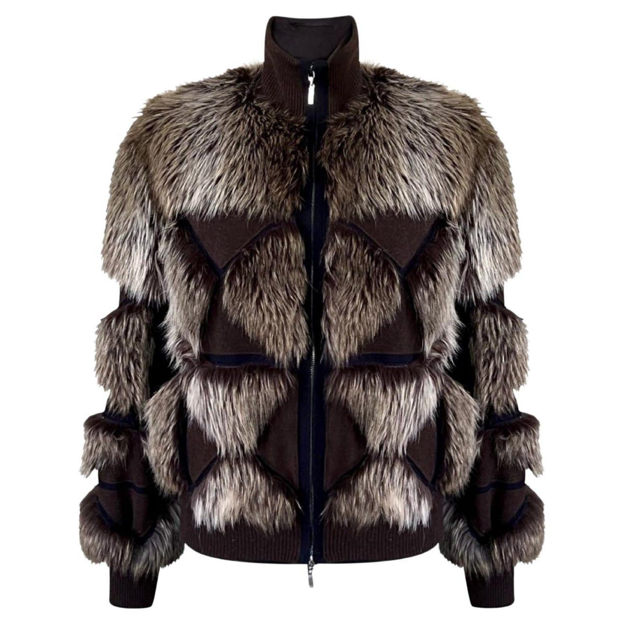 Chanel Chanel La petite veste noire Cachemire Faux Fur Jacket Size XS / US 0-2 / IT 36-38 - 2 Thumbnail