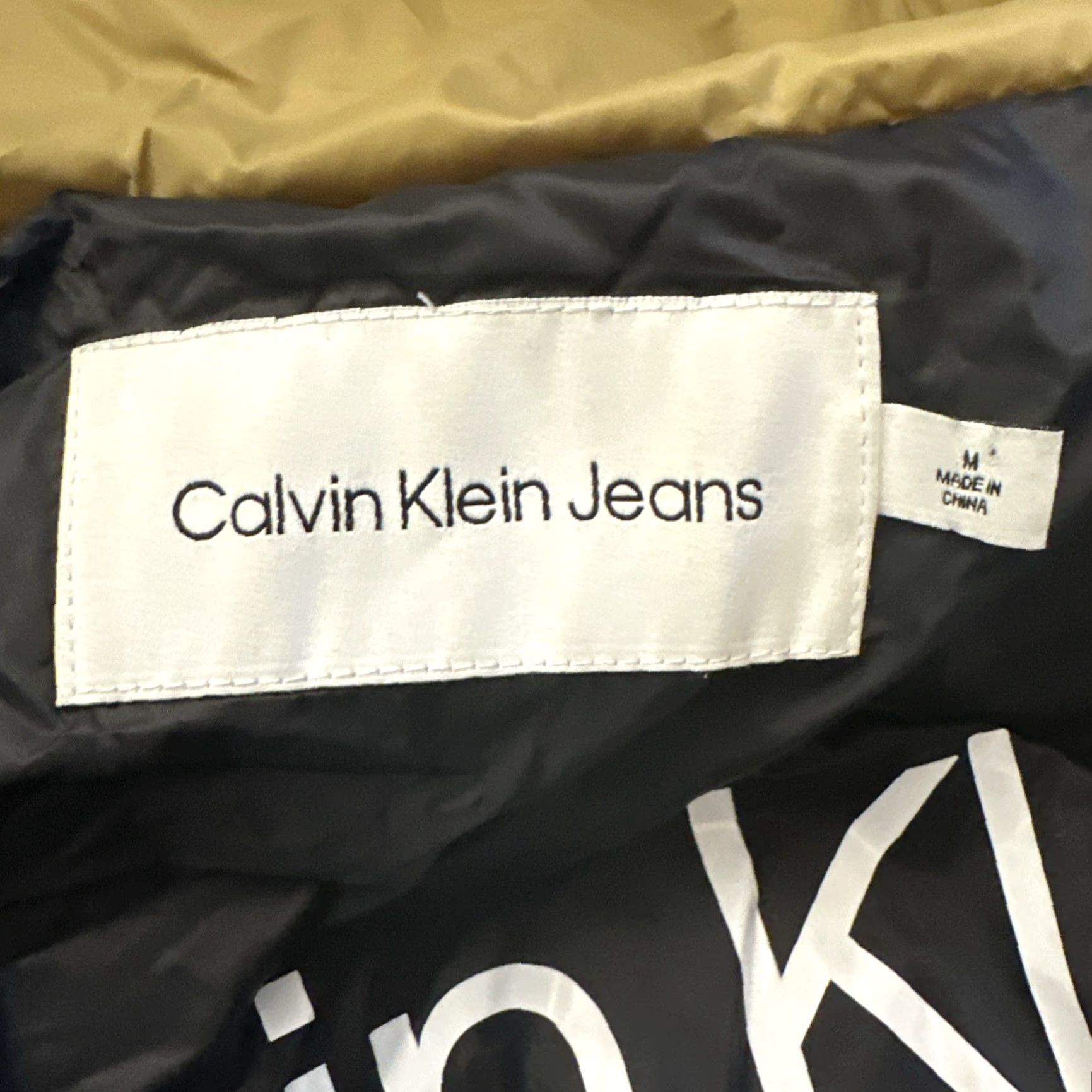 Calvin Klein Calvin Klein Women’s Medium Puffer Jacket Hooded Zip up Winter Coat Size M / US 6-8 / IT 42-44 - 7 Thumbnail
