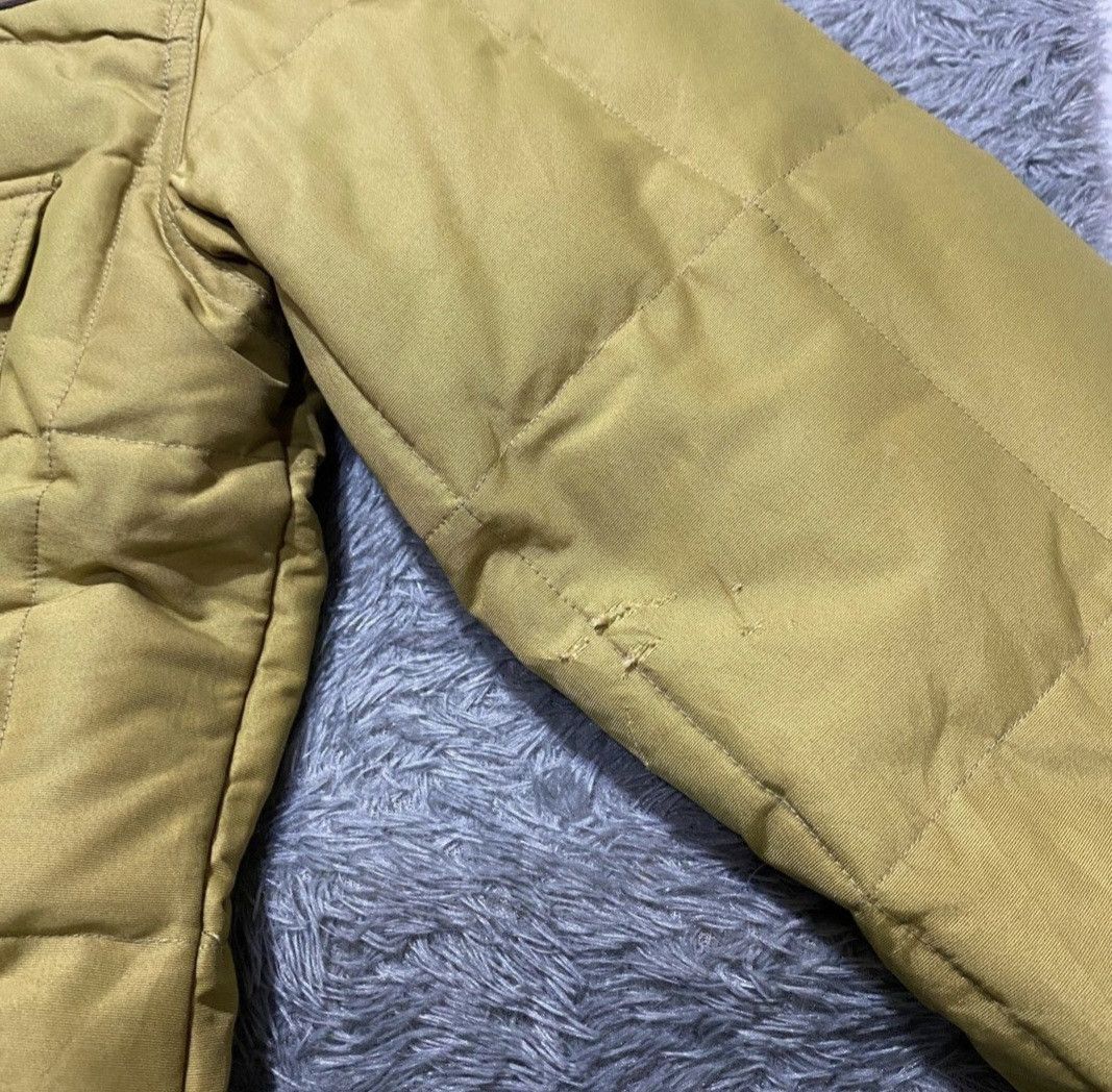 Japanese Brand Sugar Cane Down Jacket Leather Part Western Size US M / EU 48-50 / 2 - 4 Thumbnail
