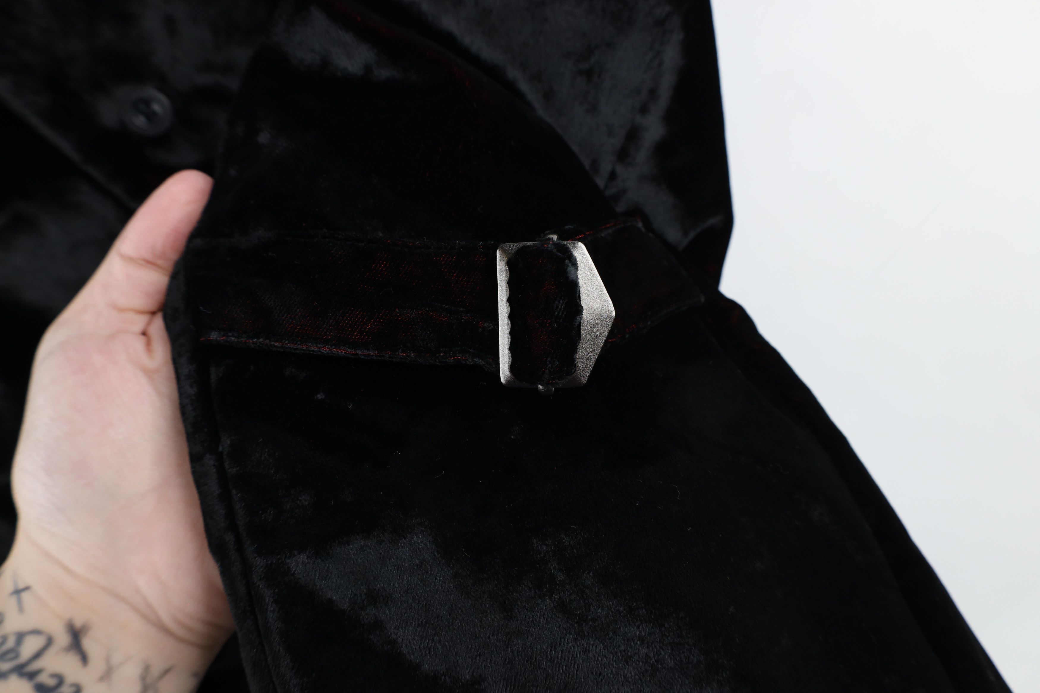 Vintage Deadstock Vintage 90s Streetwear Side Buckle Vest Jacket Size US XL / EU 56 / 4 - 7 Thumbnail