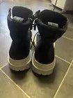 Karl Lagerfeld Karl Lagerfeld Paris Men's Lug Sole Suede Lace-Up Work Boots Size US 13 / EU 46 - 4 Thumbnail