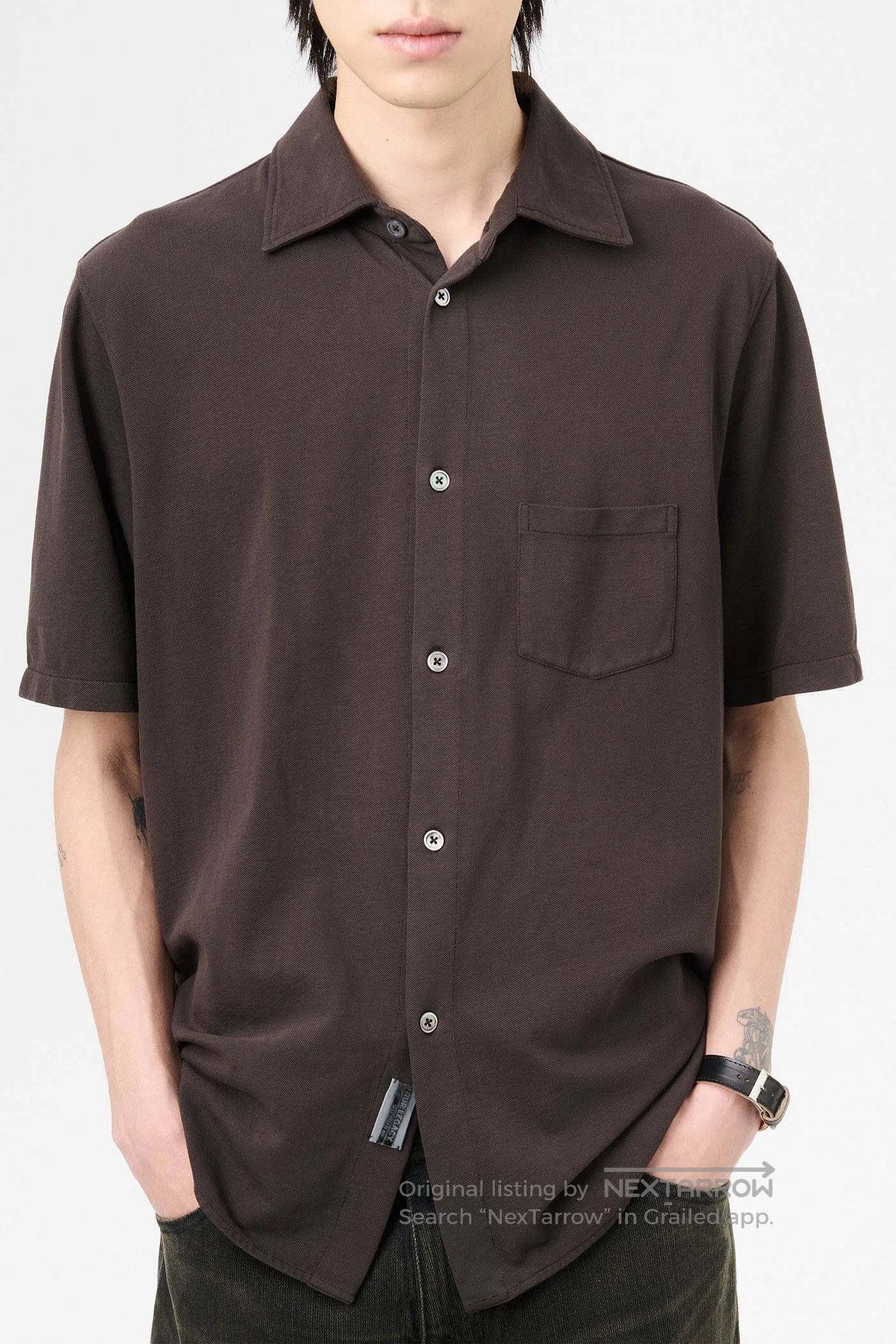 Our Legacy Our Legacy Short Sleeve Shirt Size US M / EU 48-50 / 2 - 7 Thumbnail
