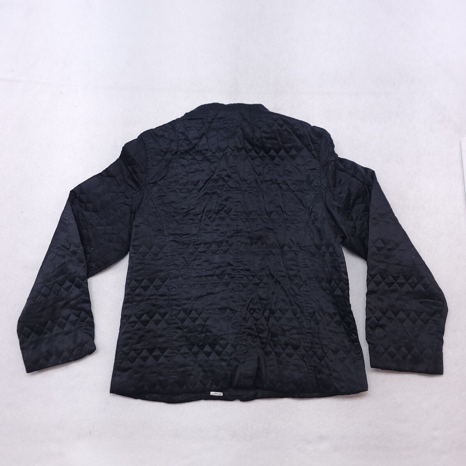Other Context Long Sleeve Casual Jacket Womens Size Large L Black Size L / US 10 / IT 46 - 10 Thumbnail