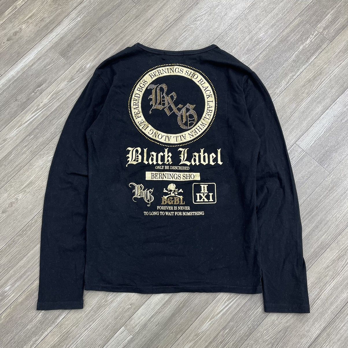 14th Addiction × Affliction × If Six Was Nine Y2K BerningsSho Poem Gothic Skulls Punks Style Longsleeve Size US L / EU 52-54 / 3 - 1 Thumbnail