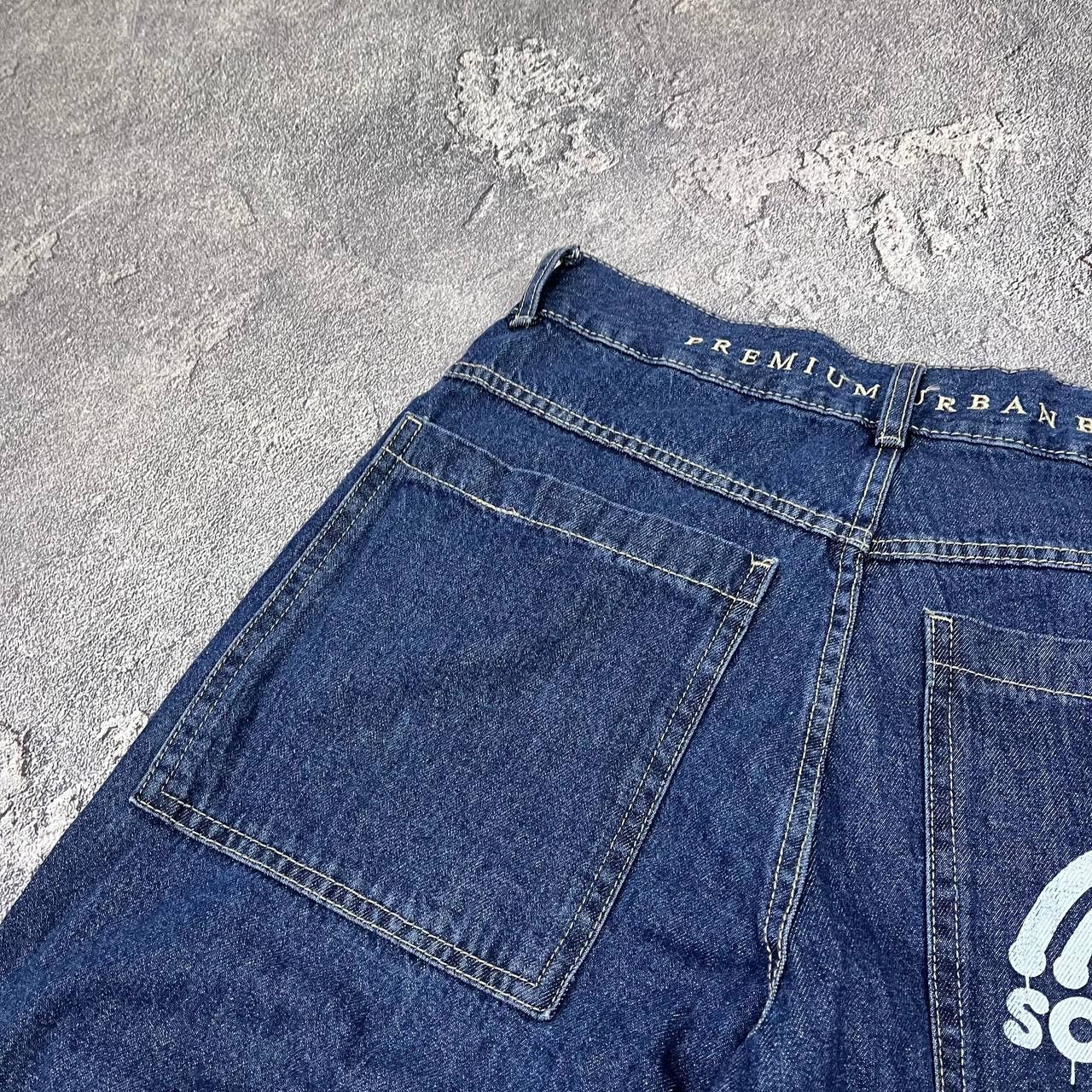 Southpole New With Tag SouthPole Mens SK& Baggy Straight Jeans Sz 32 Size US 32 / EU 48 - 2 Thumbnail