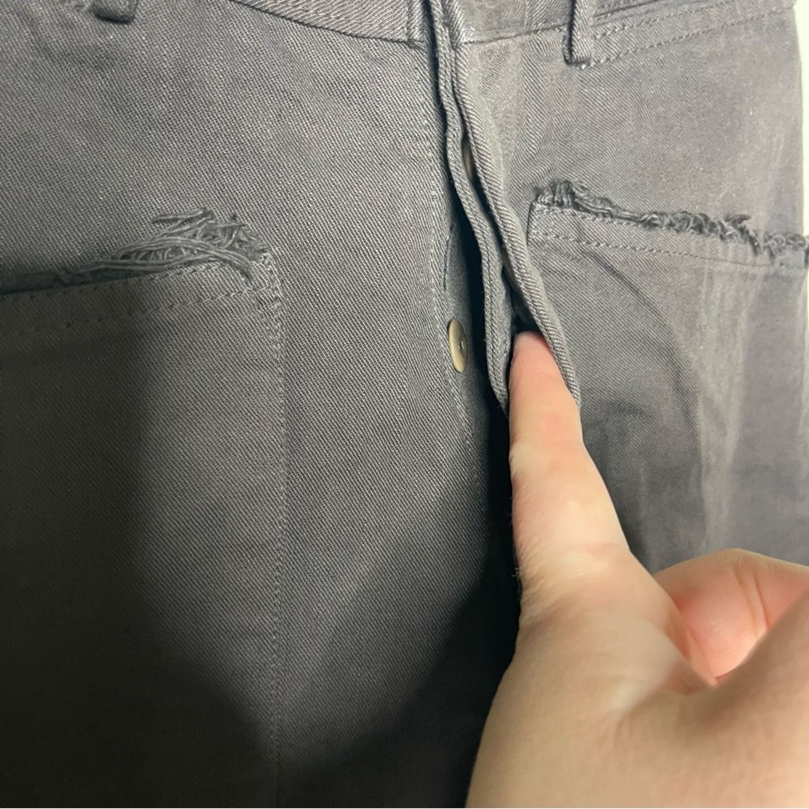 Other As Ever NYC Brancusi Pant chocolate high rise flare leg 24 Size 25" / US 0 / IT 36 - 6 Thumbnail