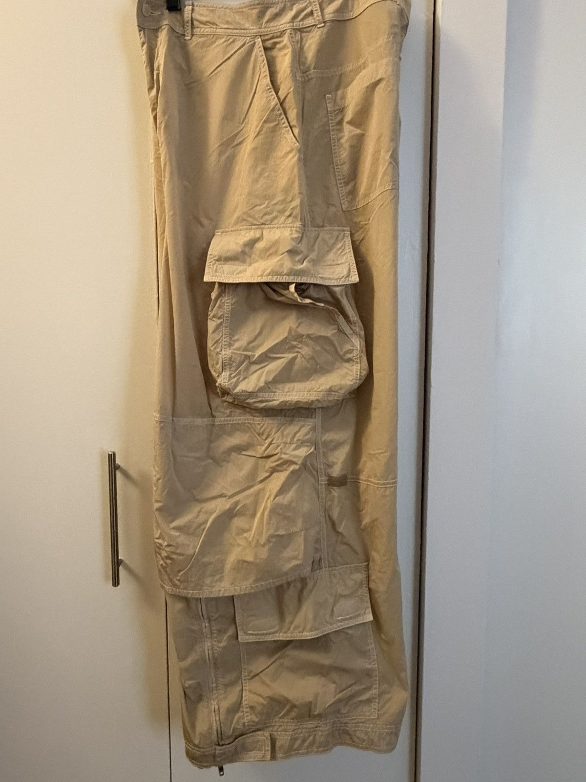 Hed Mayner Hed Mayner oversized raver pant/elephant $1599 Size US 32 / EU 48 - 10 Thumbnail