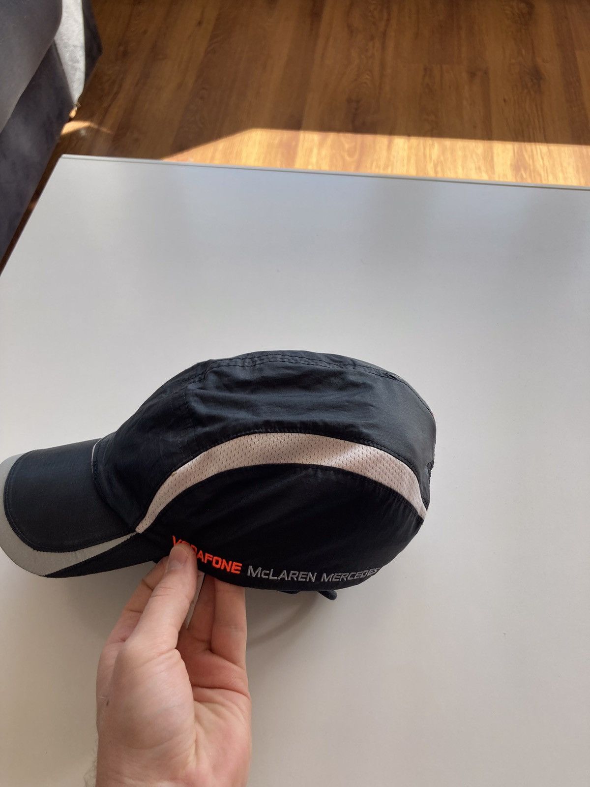 Mercedes-Benz Vintage mclaren mercedes hat cap OS Nascar f1 racing drip Size ONE SIZE - 5 Thumbnail