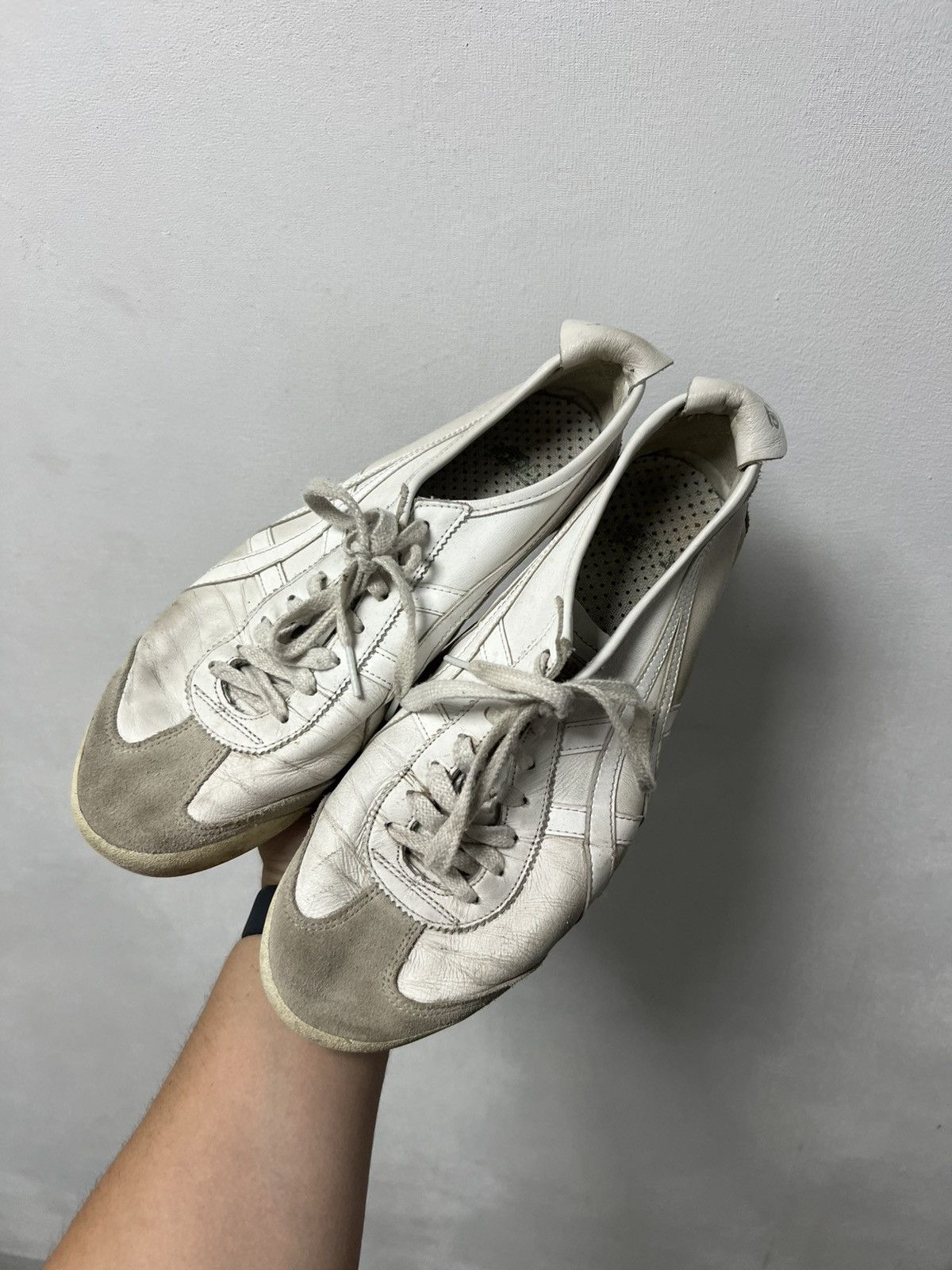 Onitsuka Tiger Vintage Asics Onitsuka Tiger Mexico 66 Brown White Y2K Size US 11 / EU 44 - 11 Thumbnail