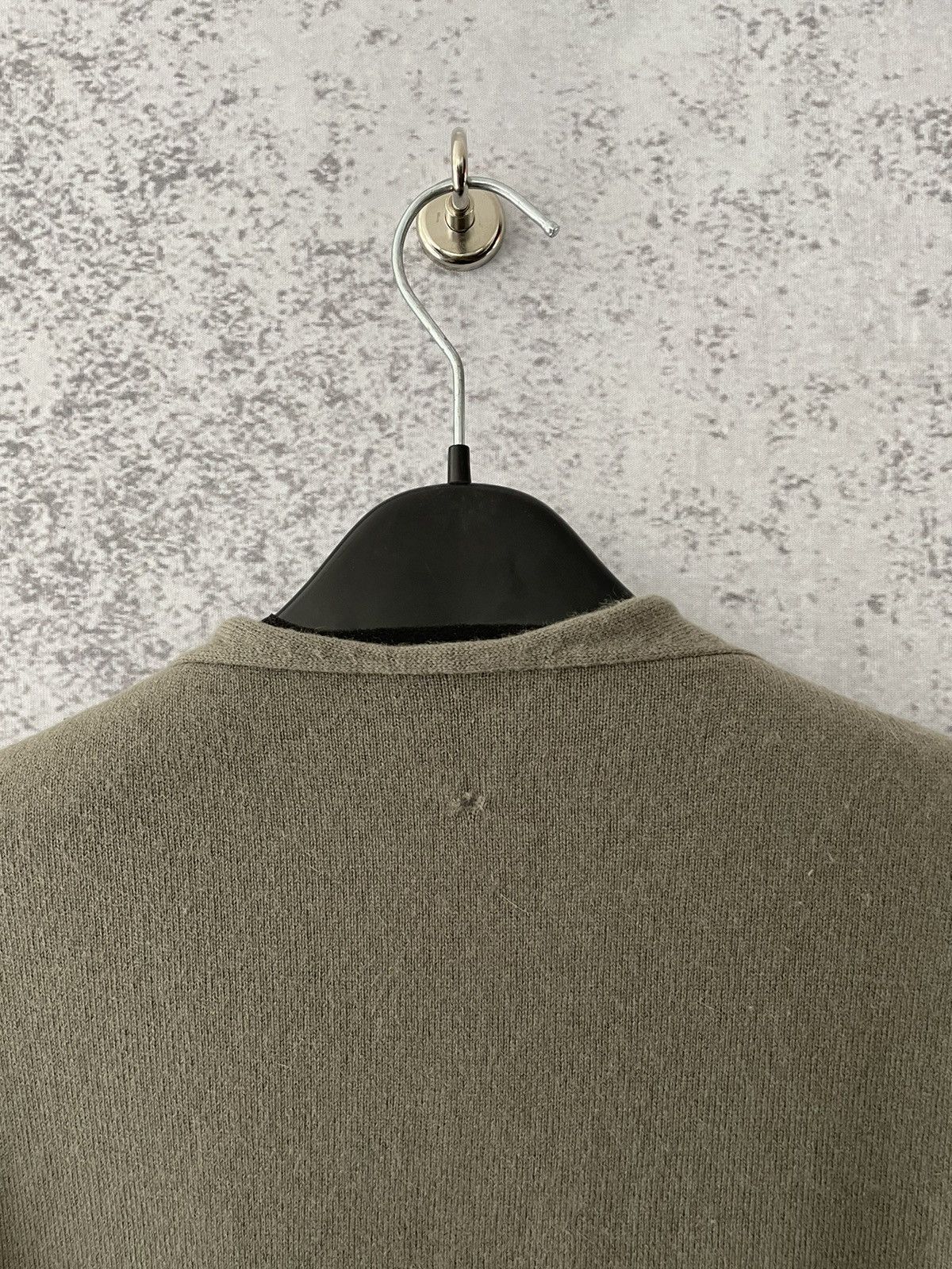 Label Under Construction LUC Beige Angora Primary Sweater Size US L / EU 52-54 / 3 - 6 Thumbnail