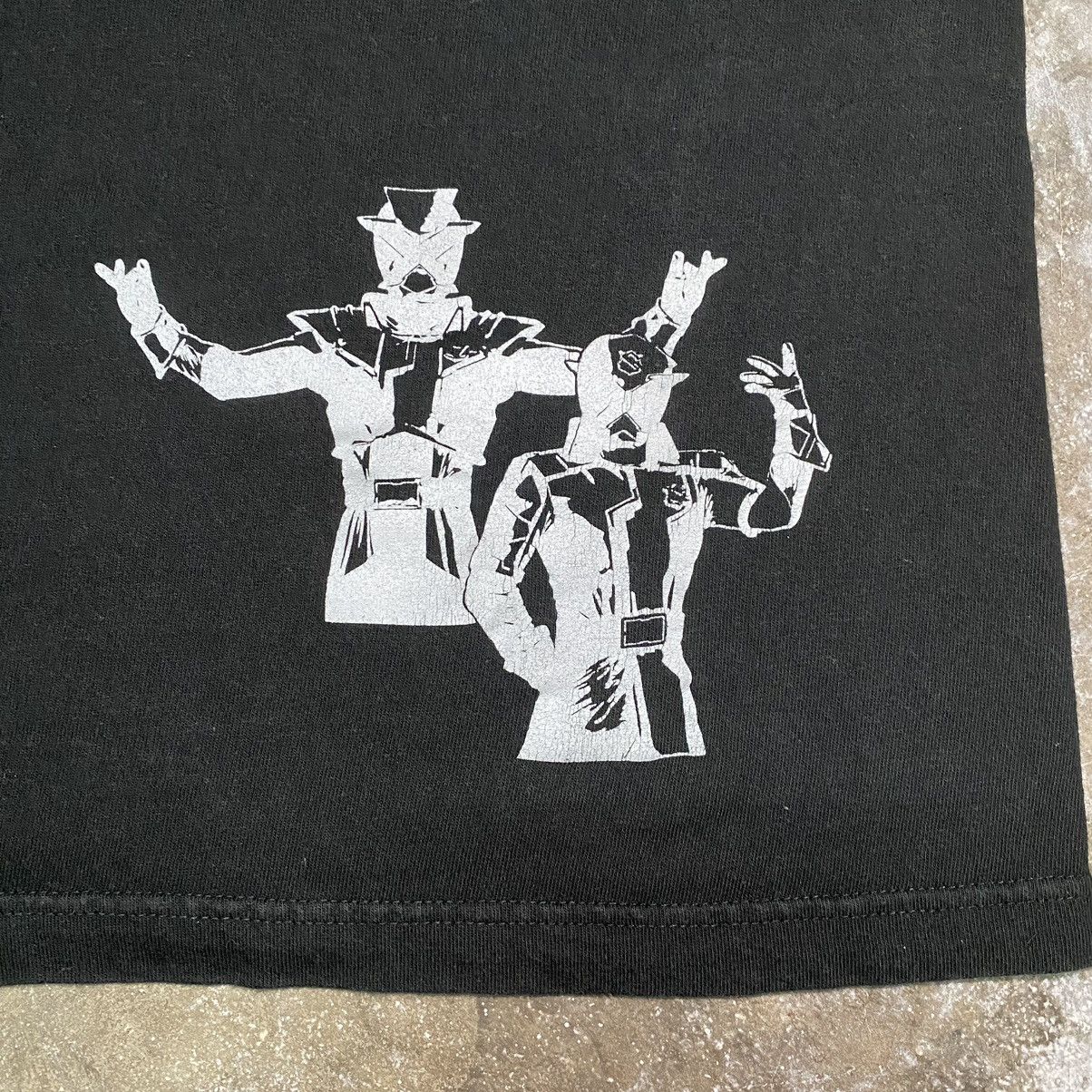 Anime × Cartoon Network Super Sentai Lupinranger Cast & Staff Promo T Shirt Size US L / EU 52-54 / 3 - 6 Thumbnail