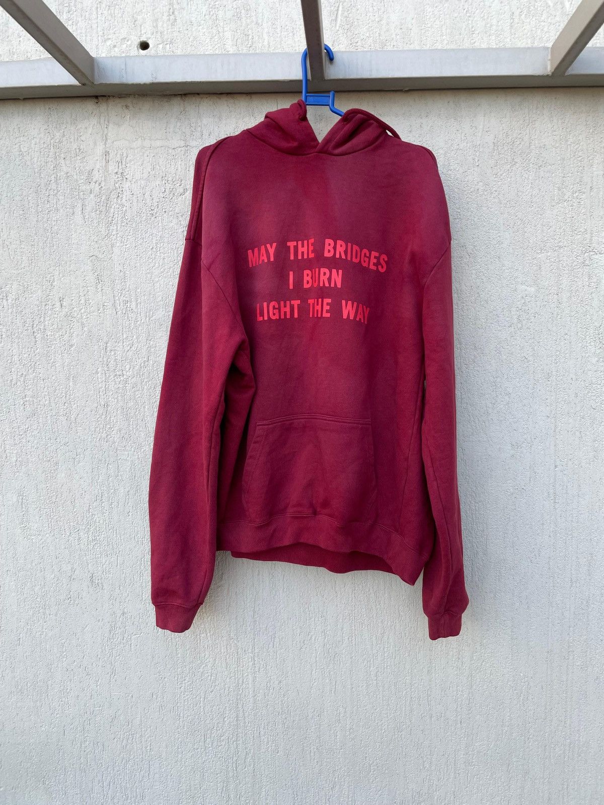 Vetements Vetements ‘May the bridges i burn’..Hoodie Size US S / EU 44-46 / 1 - 1 Thumbnail