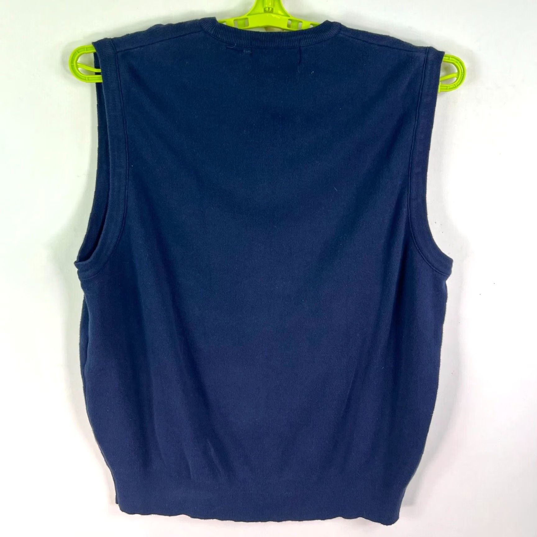 Vintage VINTAGE Cypress Links Golf Sweater Vest Mens XLT Blue Sleeveless Cotton Classic Size US XL / EU 56 / 4 - 7 Thumbnail