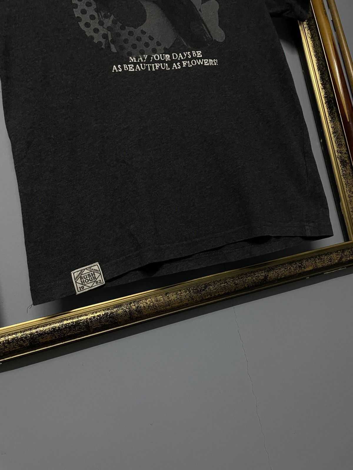 Hysteric Glamour Vintage 1990s Japan Designer Rushhour Never Back Down Girl Size US S / EU 44-46 / 1 - 5 Thumbnail