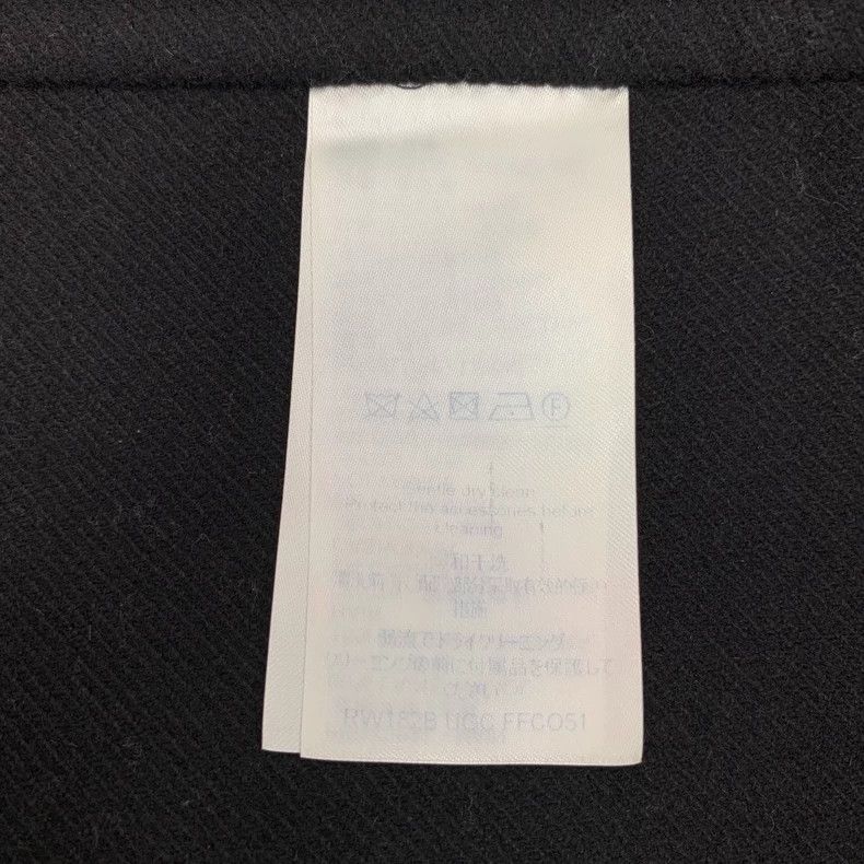 Louis Vuitton Louis Vuitton Black logo presbyopic wool lapel long-sleeve Size S / US 4 / IT 40 - 7 Thumbnail