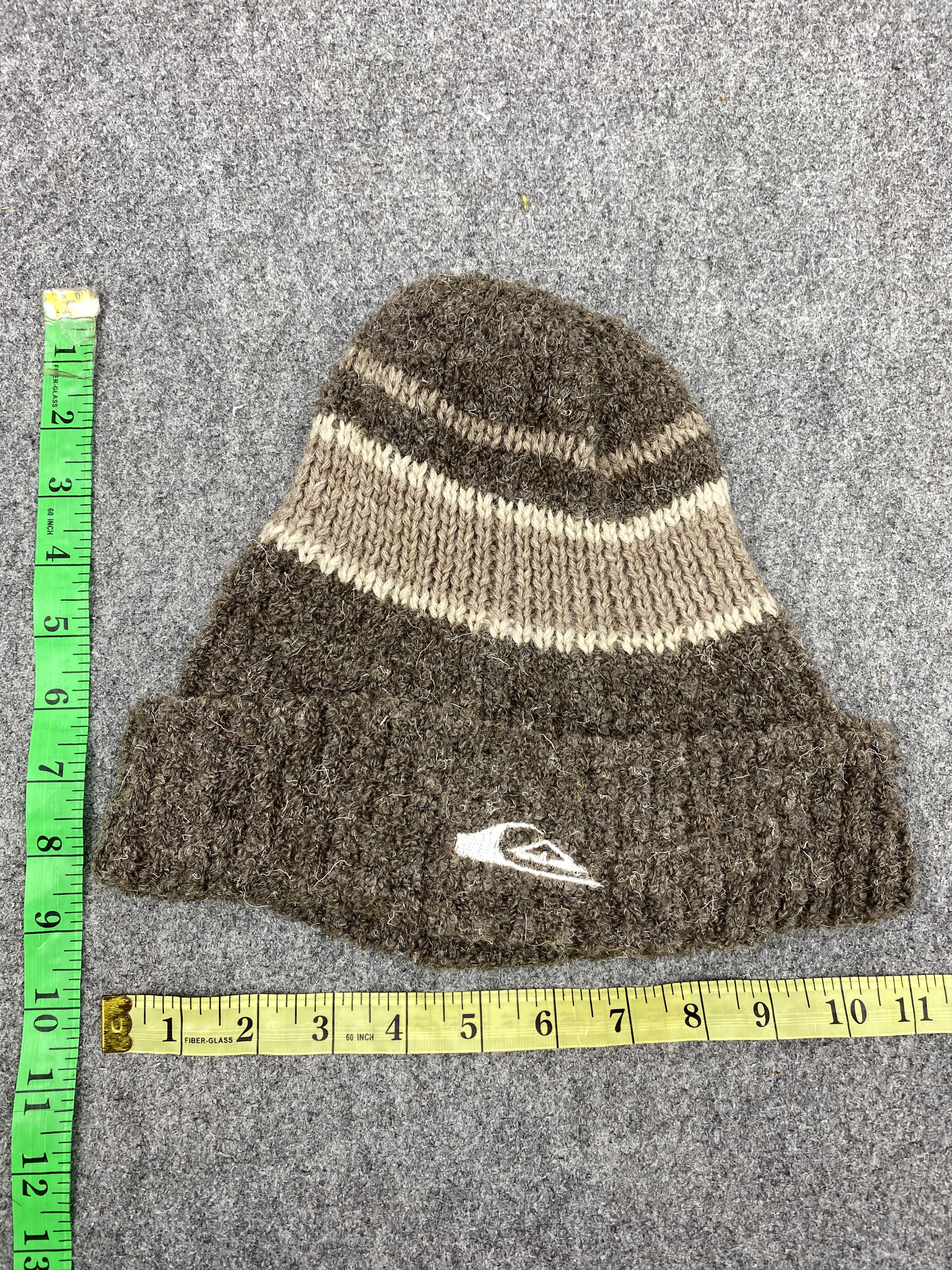 Quiksilver Vintage 90s Quiksilver Beanie / Snow Hat / Winter Cap BA0111 Size ONE SIZE - 5 Thumbnail