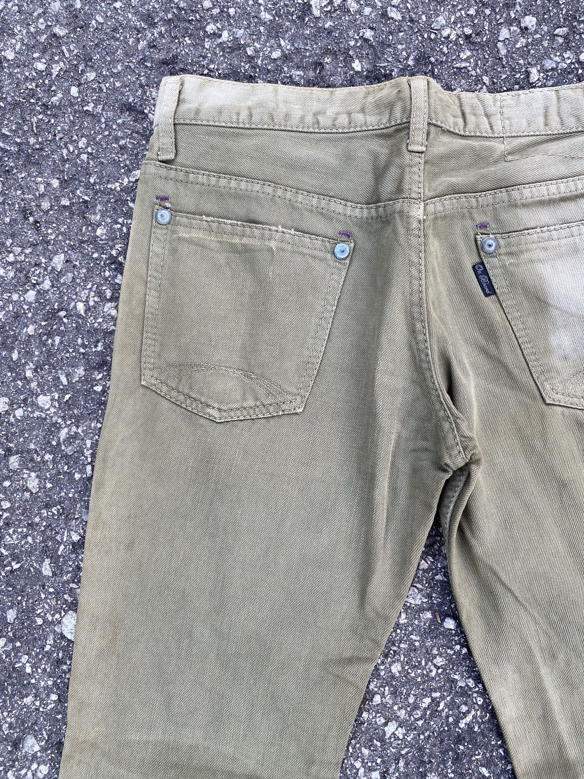 Japanese Brand Japanese Brand On Board Distressed Flare Denim Size US 31 - 13 Thumbnail