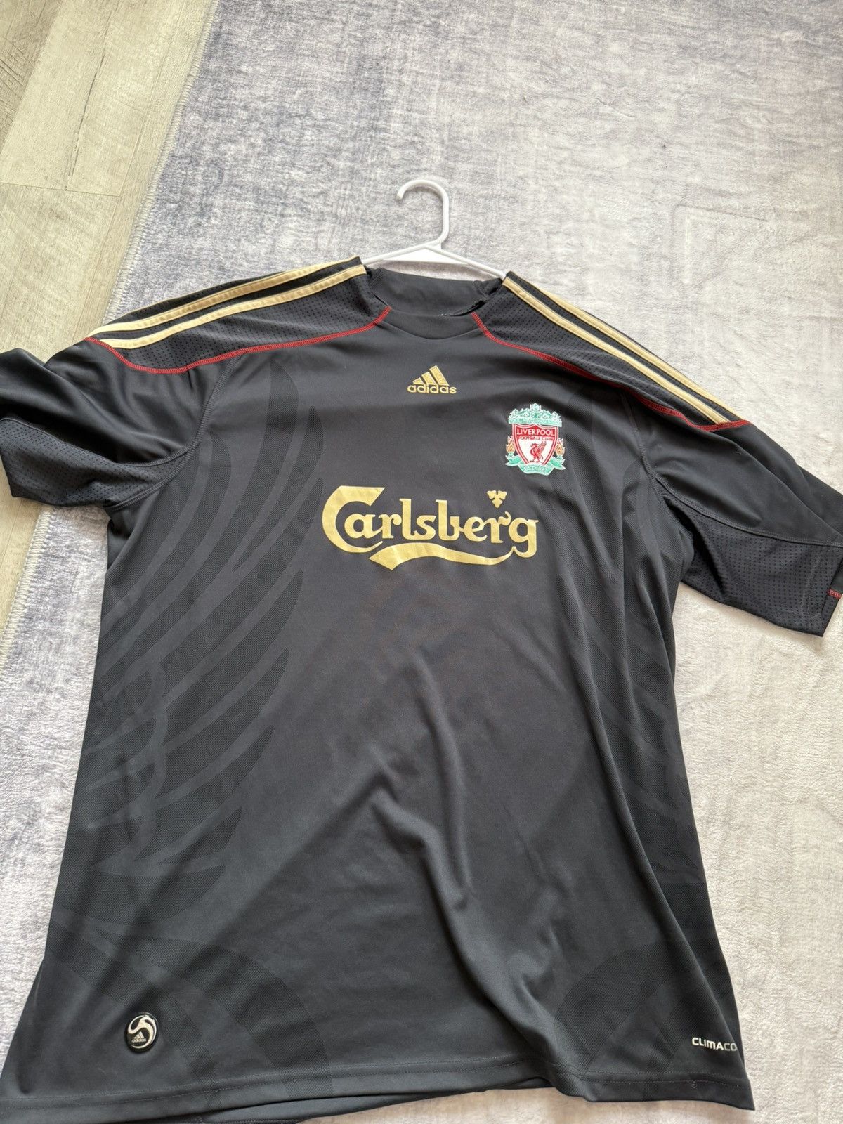 Adidas 2009/10 Liverpool Away Jersey - Torres 9 Size US XL / EU 56 / 4 - 1 Thumbnail