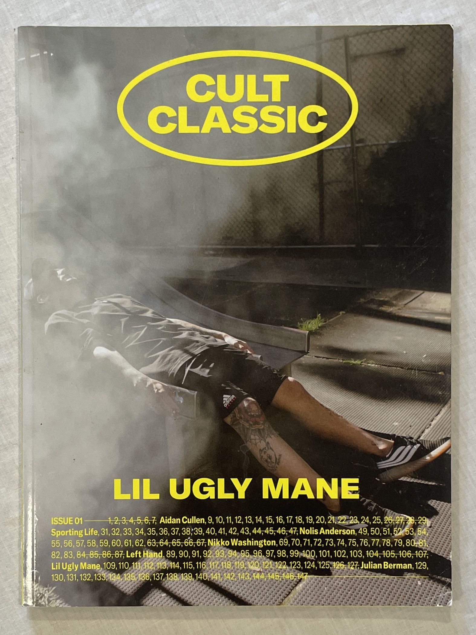 Lil Ugly Mane Cult Classic Magazine Issue 01 Lil Ugly Mane Rare Magazine Size ONE SIZE - 1 Thumbnail