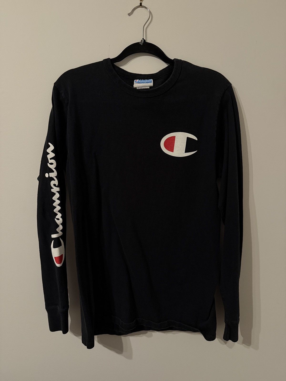 Champion RARE Champion Long Sleeve Size US L / EU 52-54 / 3 - 1 Thumbnail