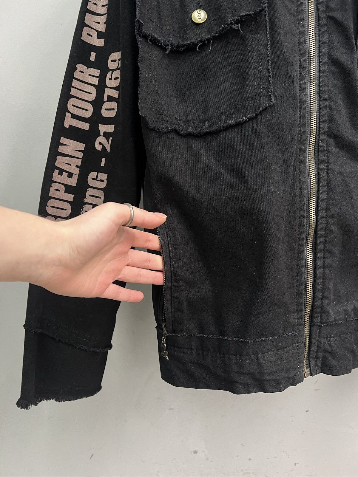 Dolce & Gabbana Dolce gababna sistressed cargo archive jacket fw09/09 Size US M / EU 48-50 / 2 - 6 Thumbnail