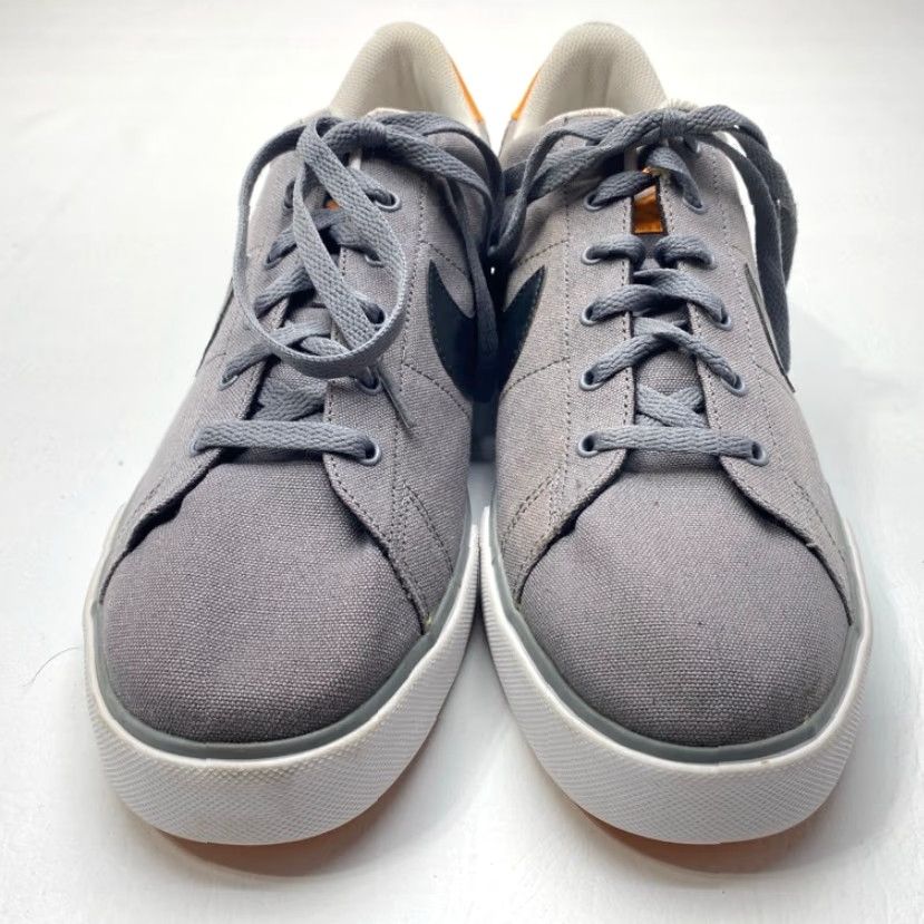 Nike VINTAGE Nike Sweet Classic Athletic Canvas 417784-005 Men's Size 12.5 Gray Sneakers 1543 Size US 13 / EU 46 - 3 Thumbnail
