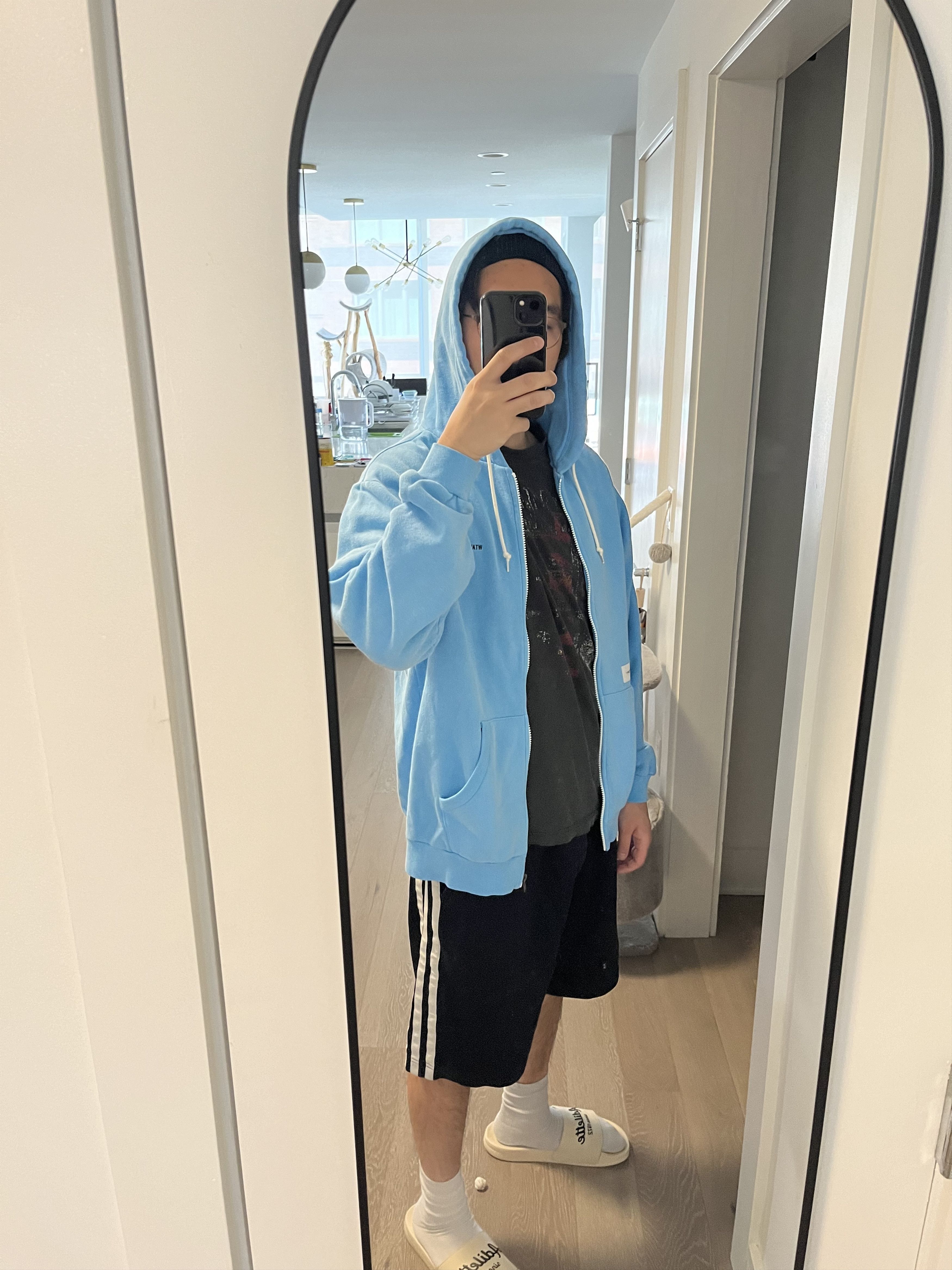 WTAPS Logo-embroidered Hoodie MSRP $370