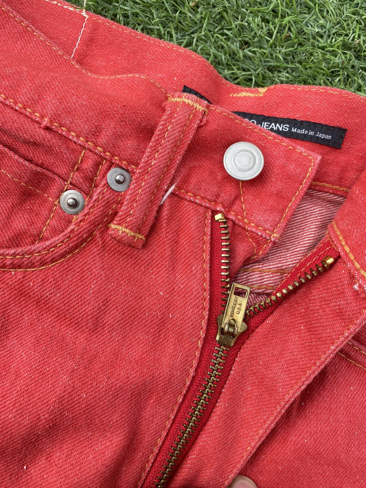 Evisu × Japanese Brand EVISU x ARISTOCRATICO JEANS MADE IN JAPAN Size US 29 - 6 Thumbnail