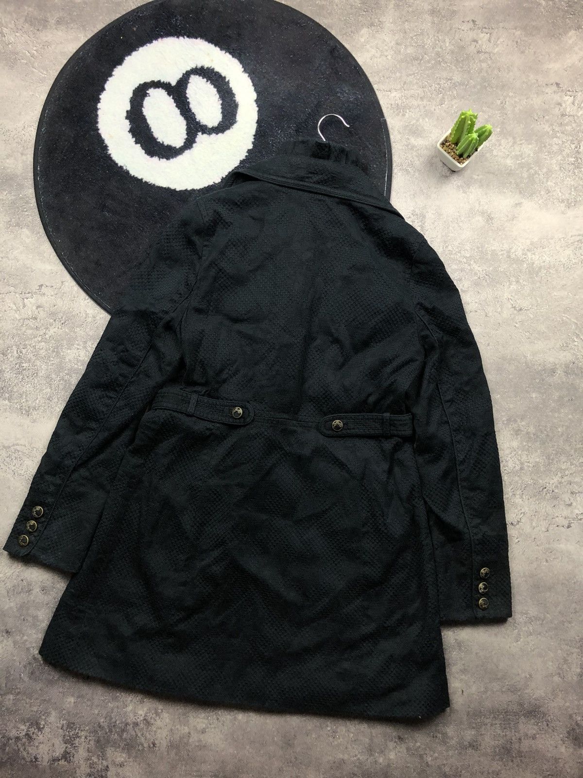 Juicy Couture JUICY COUTURE Vintage Minimalistic Cotton Coat Streetwear Size M / US 6-8 / IT 42-44 - 12 Thumbnail