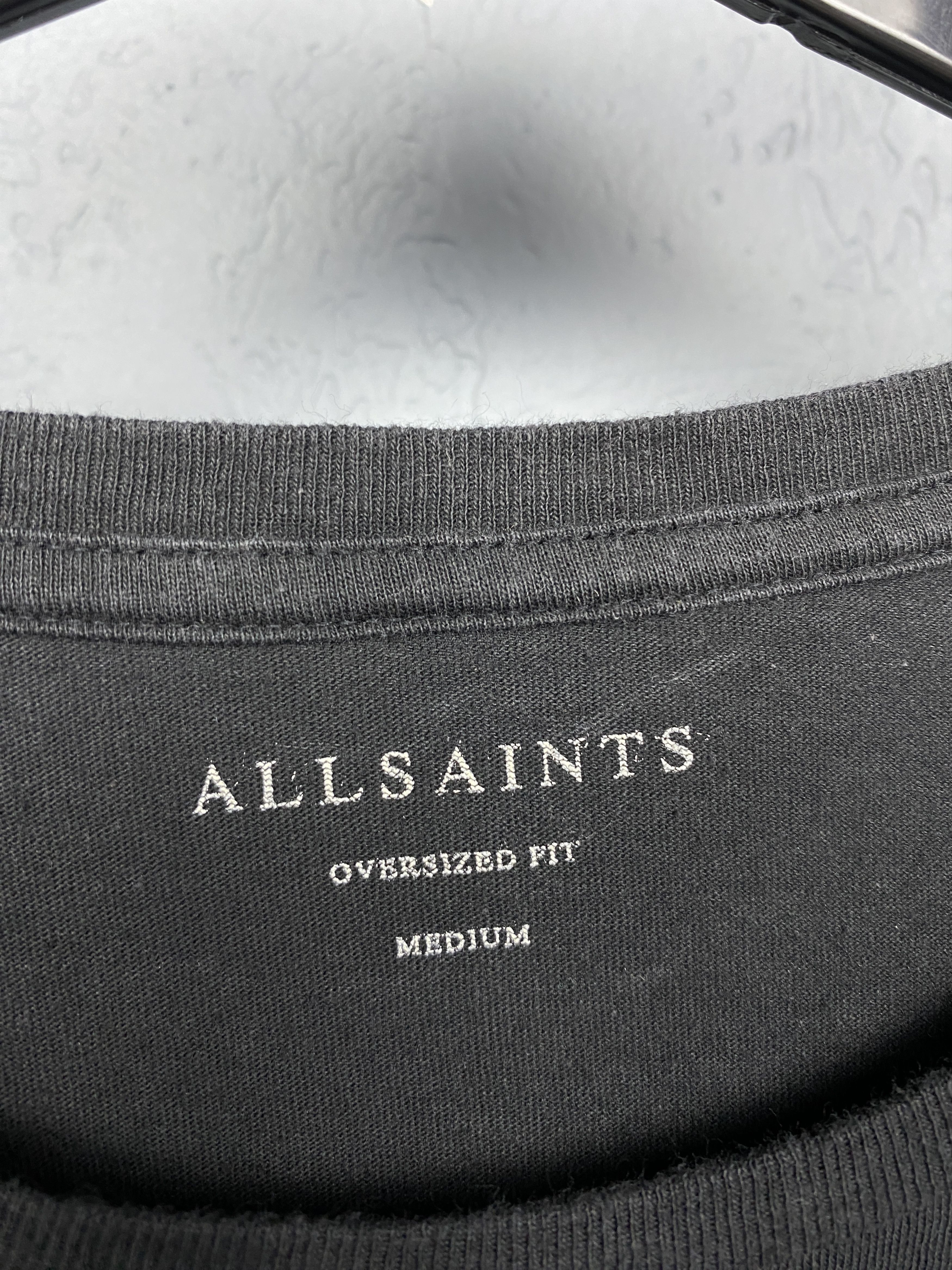 Allsaints Allsaints Mens Fineapple Switch Crew Neck T-Shirt Size US M / EU 48-50 / 2 - 6 Thumbnail