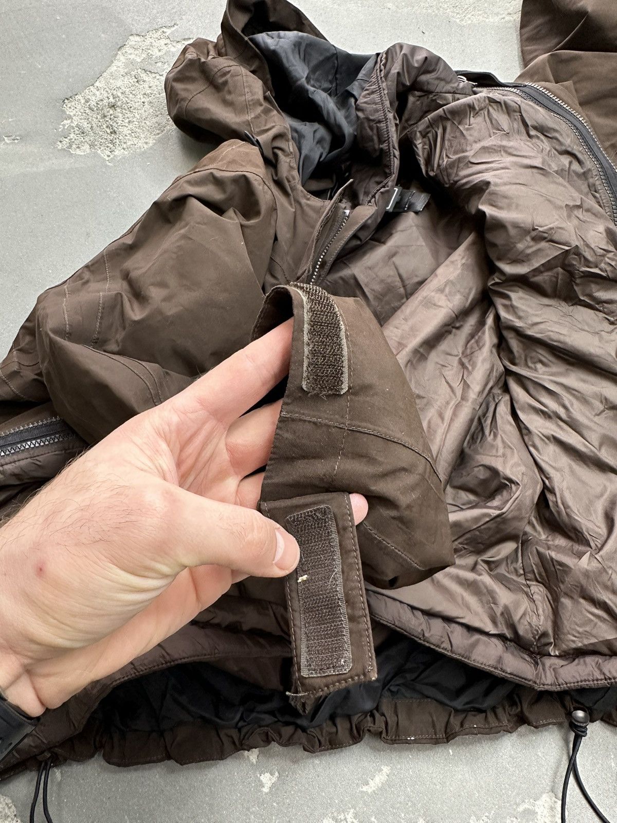 The North Face The North Face 3 in 1 Brown Jacket Size M / US 6-8 / IT 42-44 - 8 Thumbnail