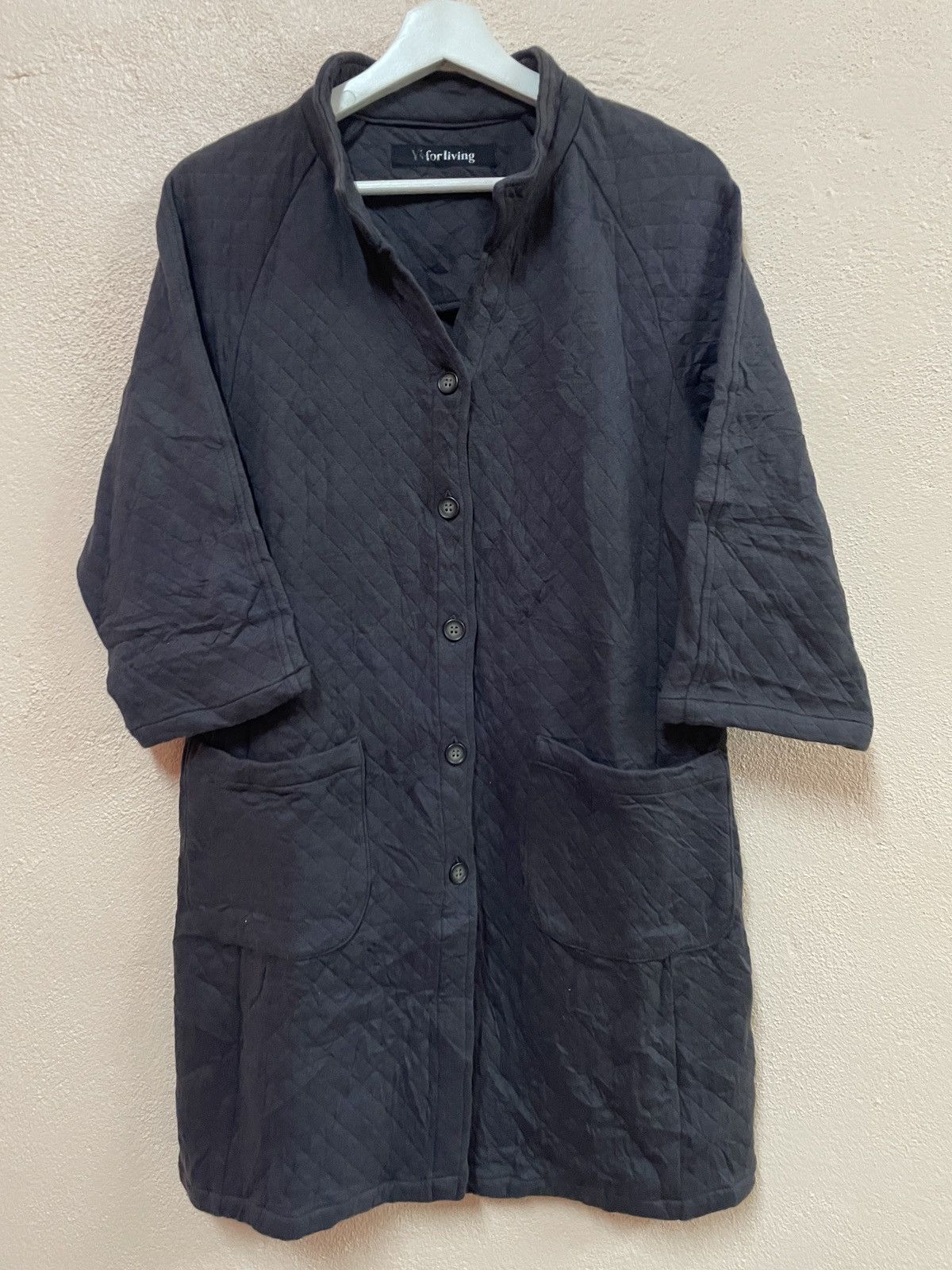 Y's for Men × Yohji Yamamoto Y’s For Living Yohji Yamamoto iconic designer quilted jacket Size US M / EU 48-50 / 2 - 2 Thumbnail