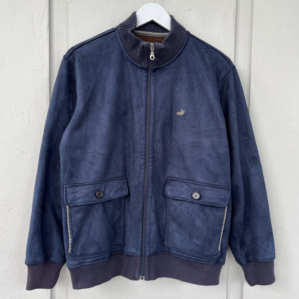 Vintage Vinta Crocodile Jacket Men's Fashion Size US M / EU 48-50 / 2 - 5 Thumbnail