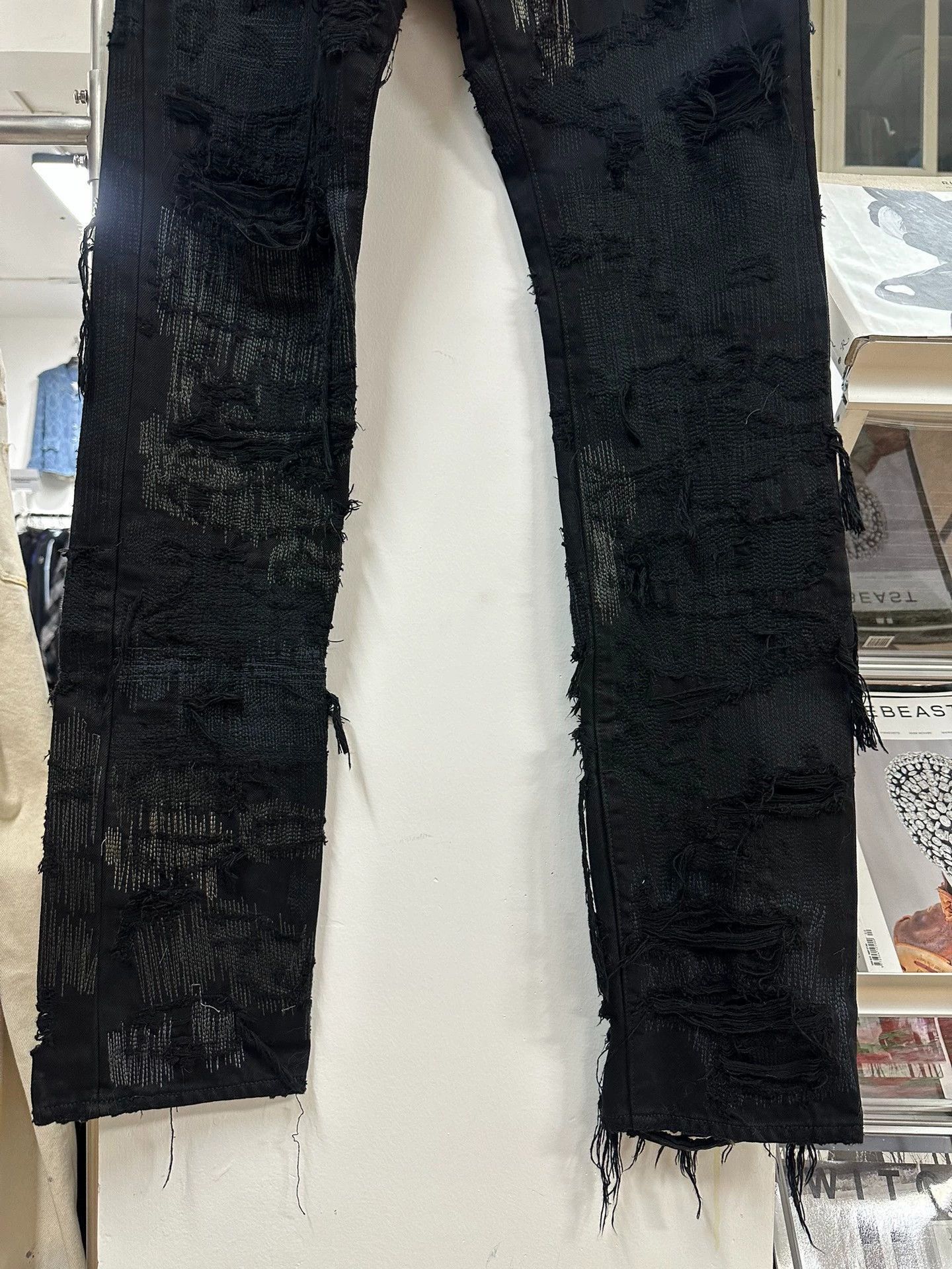 Undercover UNDERCOVER 05AW 85 jeans Size US 34 / EU 50 - 4 Thumbnail