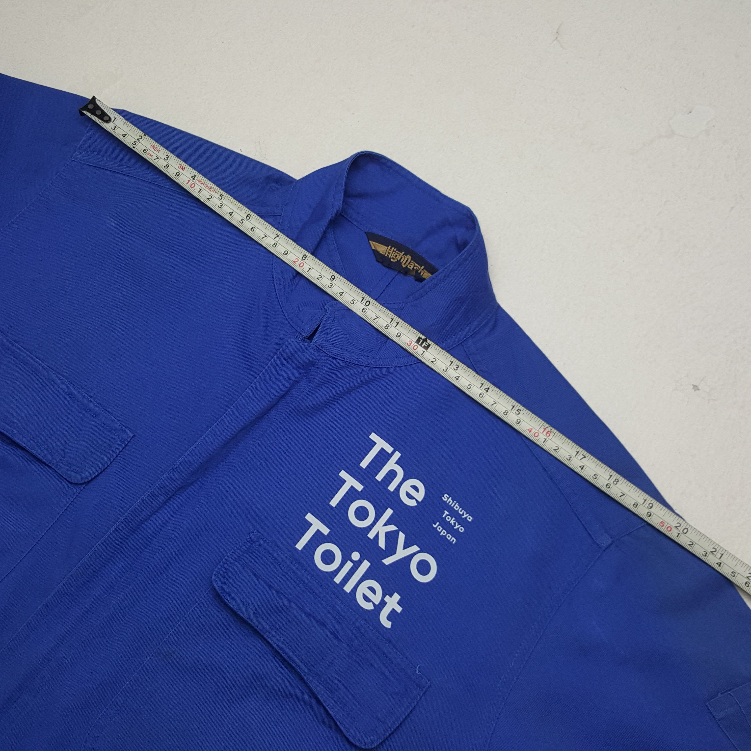 Japanese Brand × Vintage Vintage The Tokyo Toilet Japanese Custom Art Coverall Jacket Size US L / EU 52-54 / 3 - 11 Thumbnail