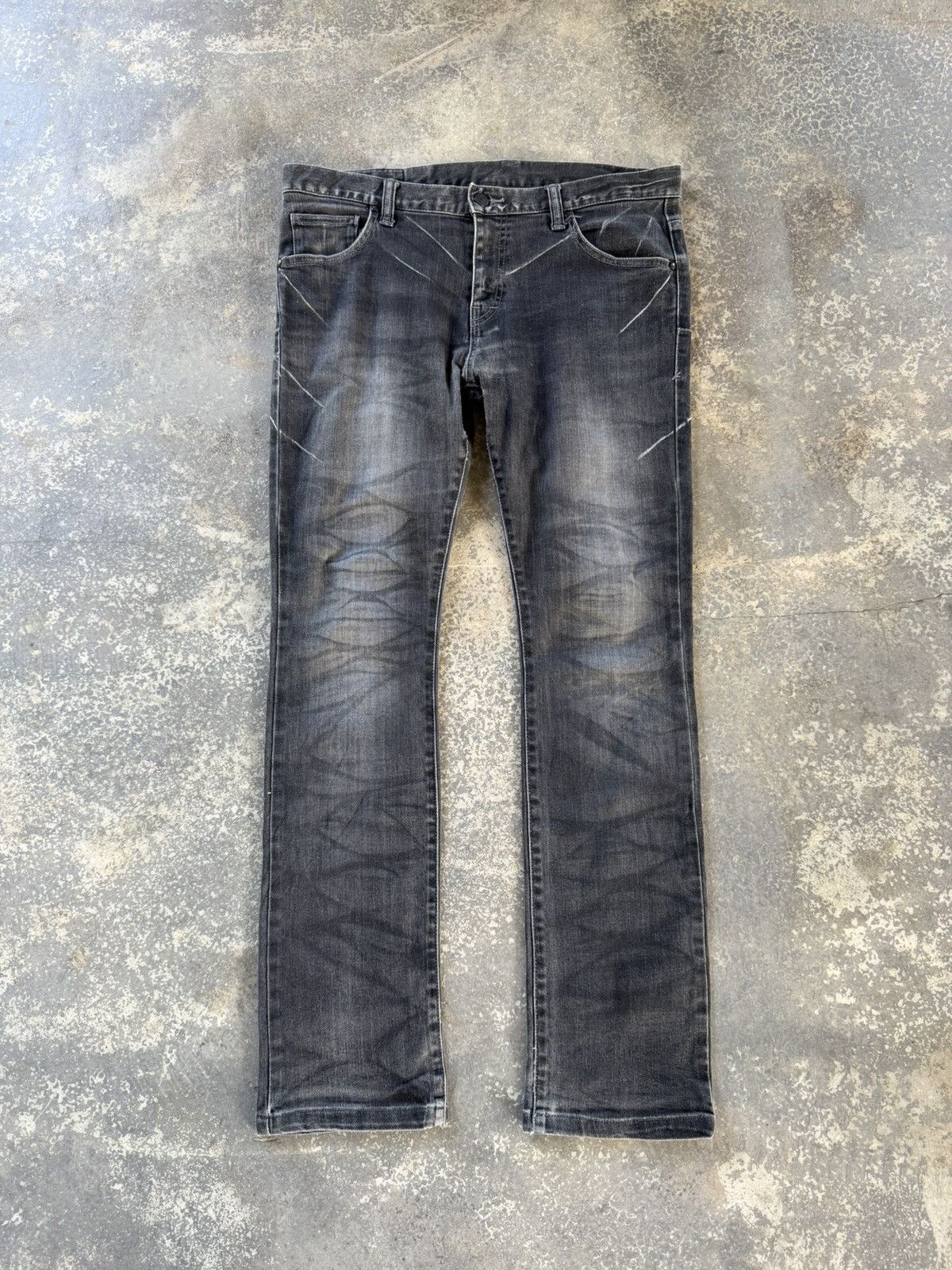 Tornado Mart Tornado Mart Flare denim Jeans Size US 35 - 1 Thumbnail