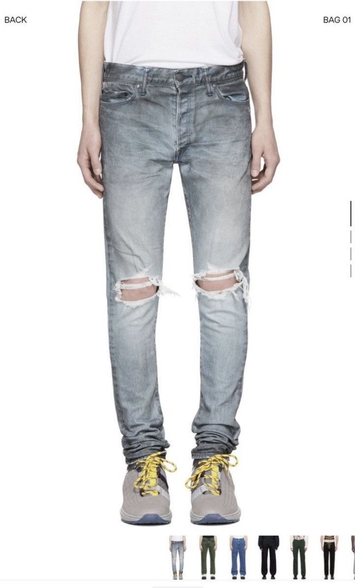 John Elliott John Elliot The Cast 2 “Odeon” Jeans Size US 36 / EU 52 - 6 Thumbnail