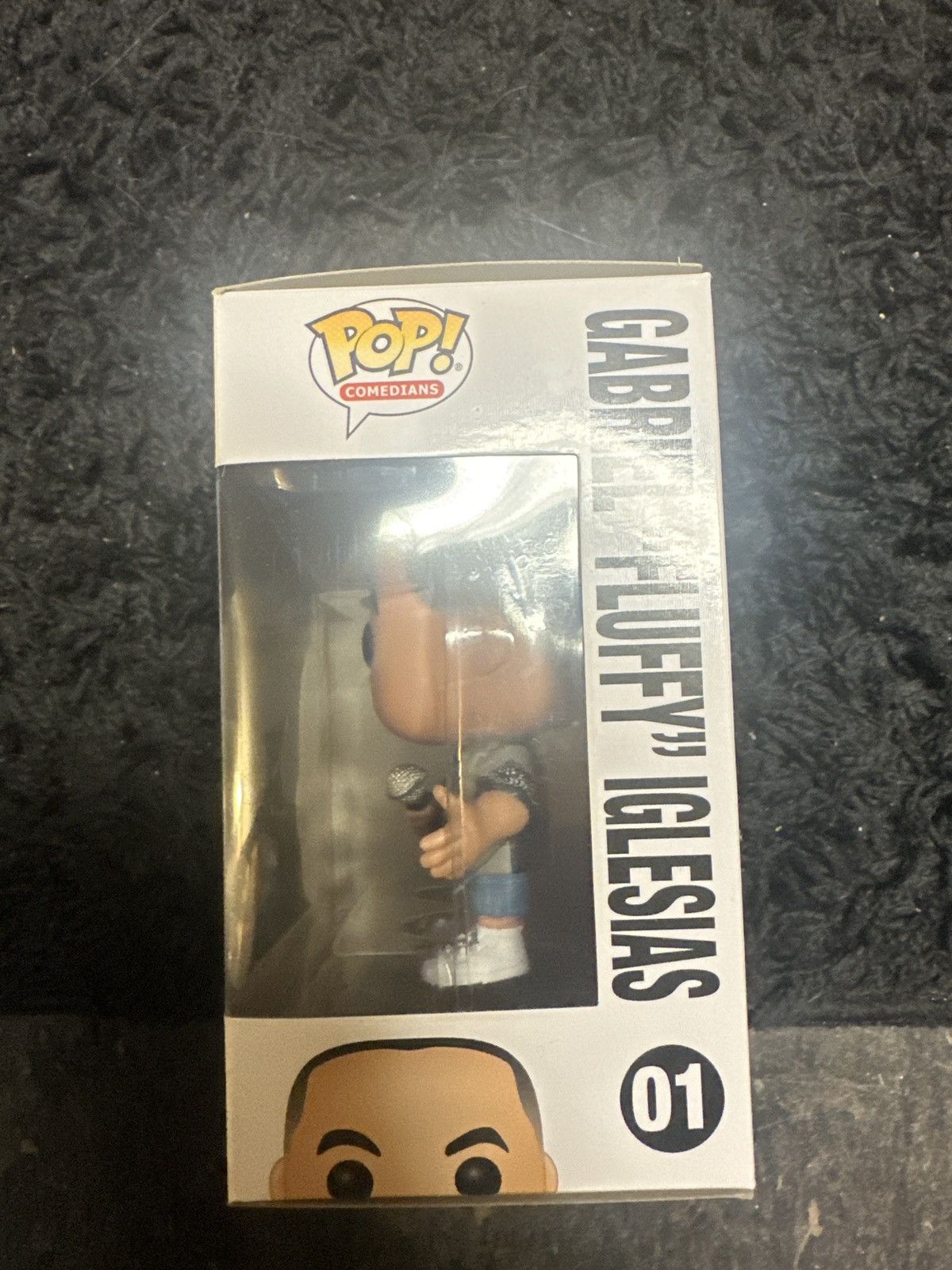 Vintage Gabriel Iglesias fluffy shop exclusive Funko Pop Size ONE SIZE - 2 Thumbnail