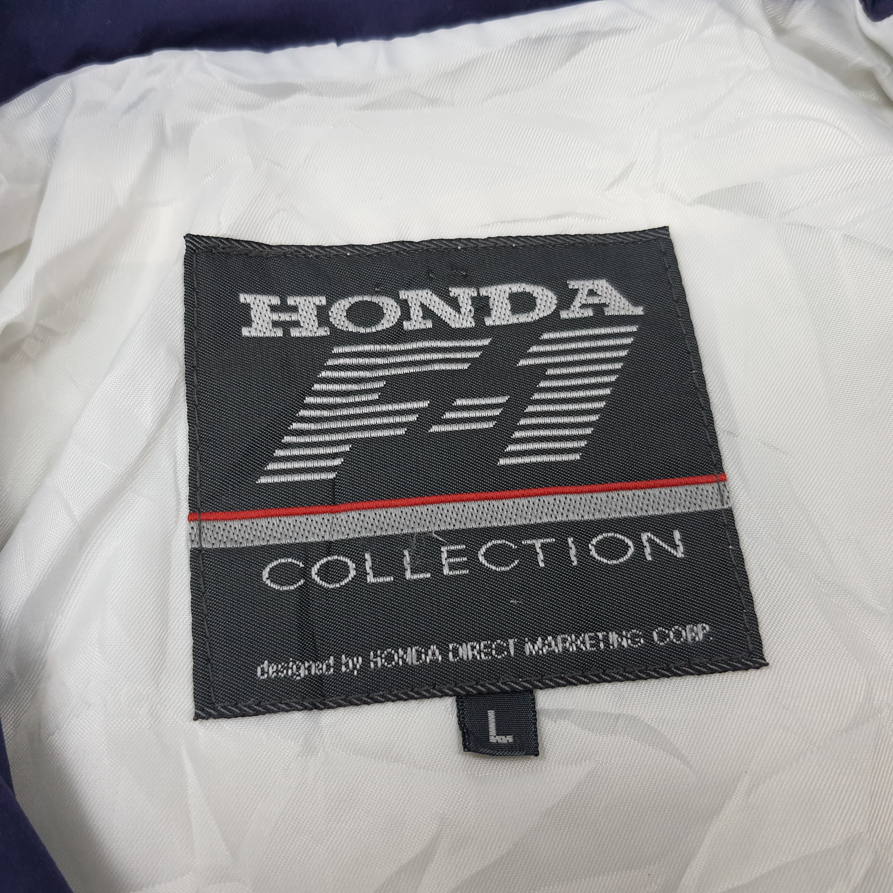 Honda Vintage HONDA F1 Japan Motorsports Racing Jacket C246N20 Size US L / EU 52-54 / 3 - 8 Thumbnail