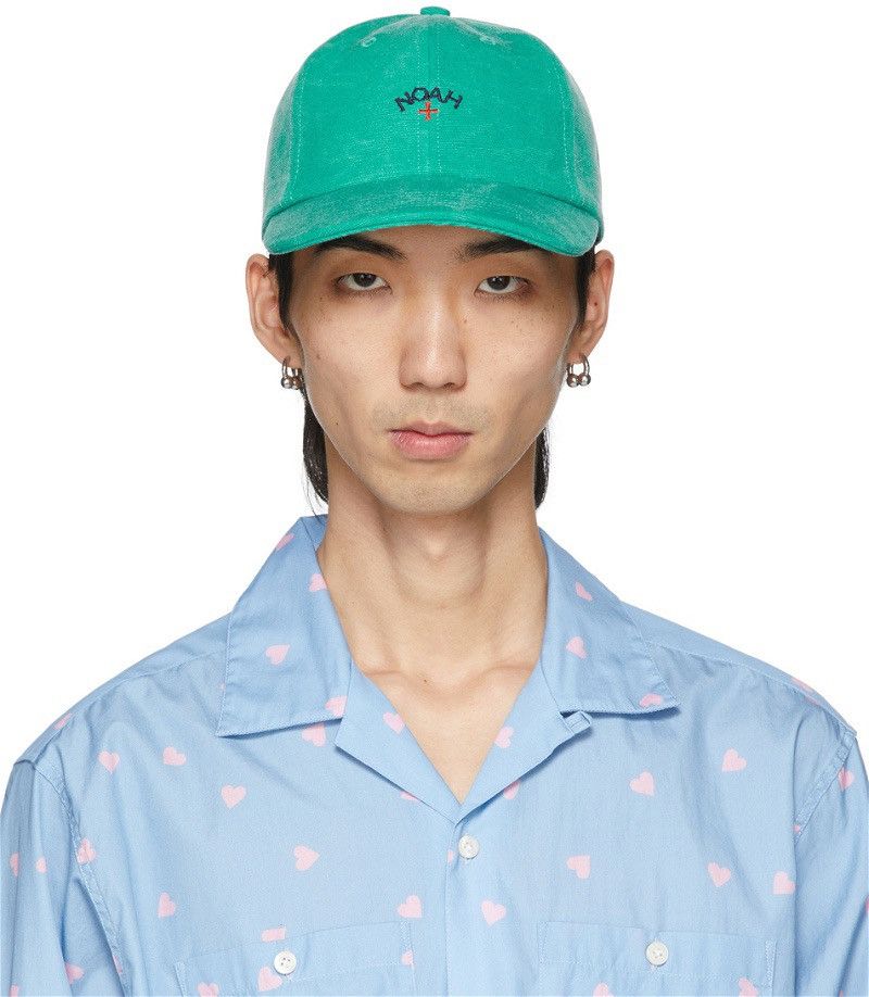 Noah Noah Six-Panel Leather Strap Hat Size ONE SIZE - 5 Thumbnail
