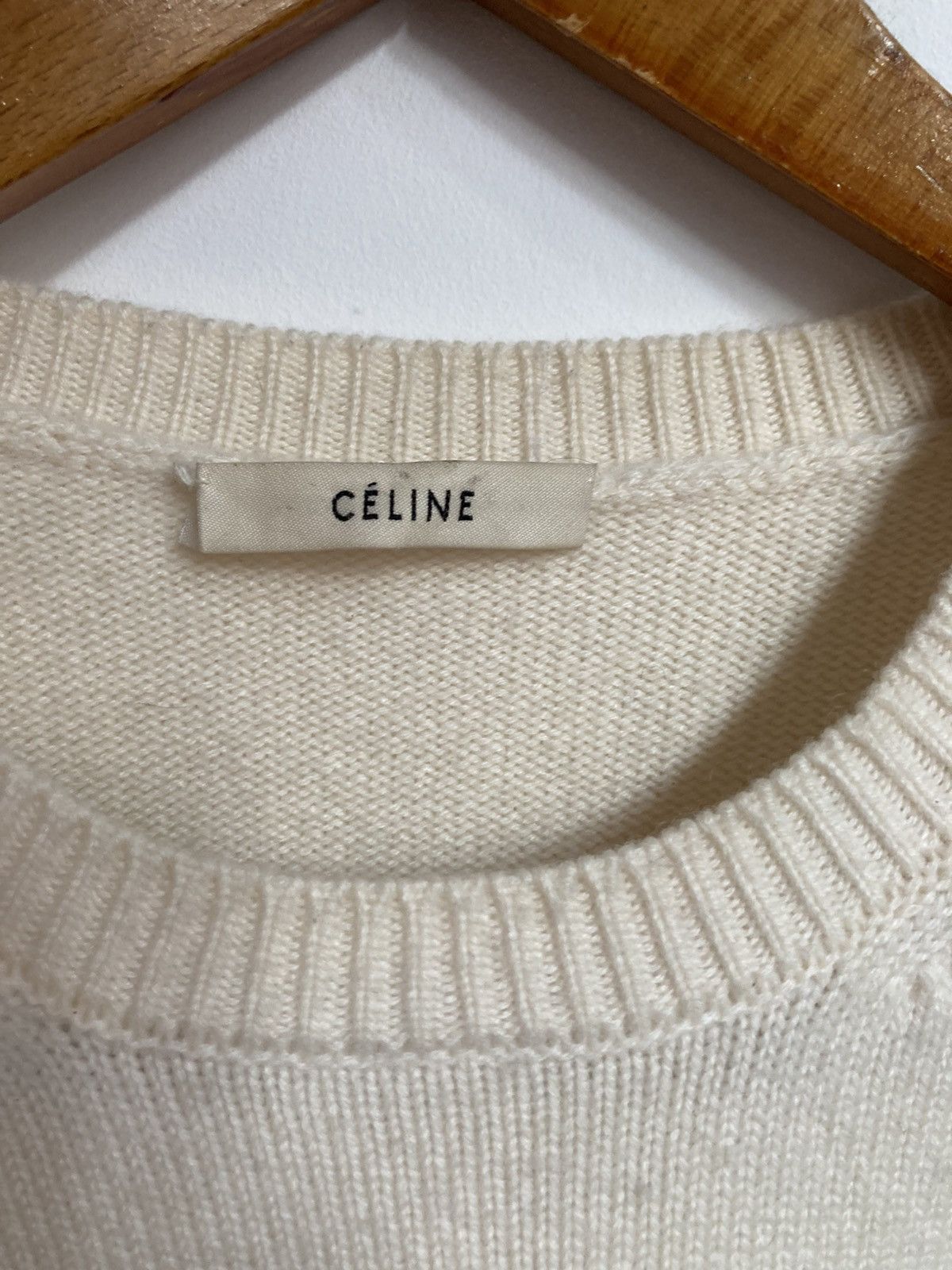 Celine celine cashmere sweater Size M / US 6-8 / IT 42-44 - 3 Thumbnail