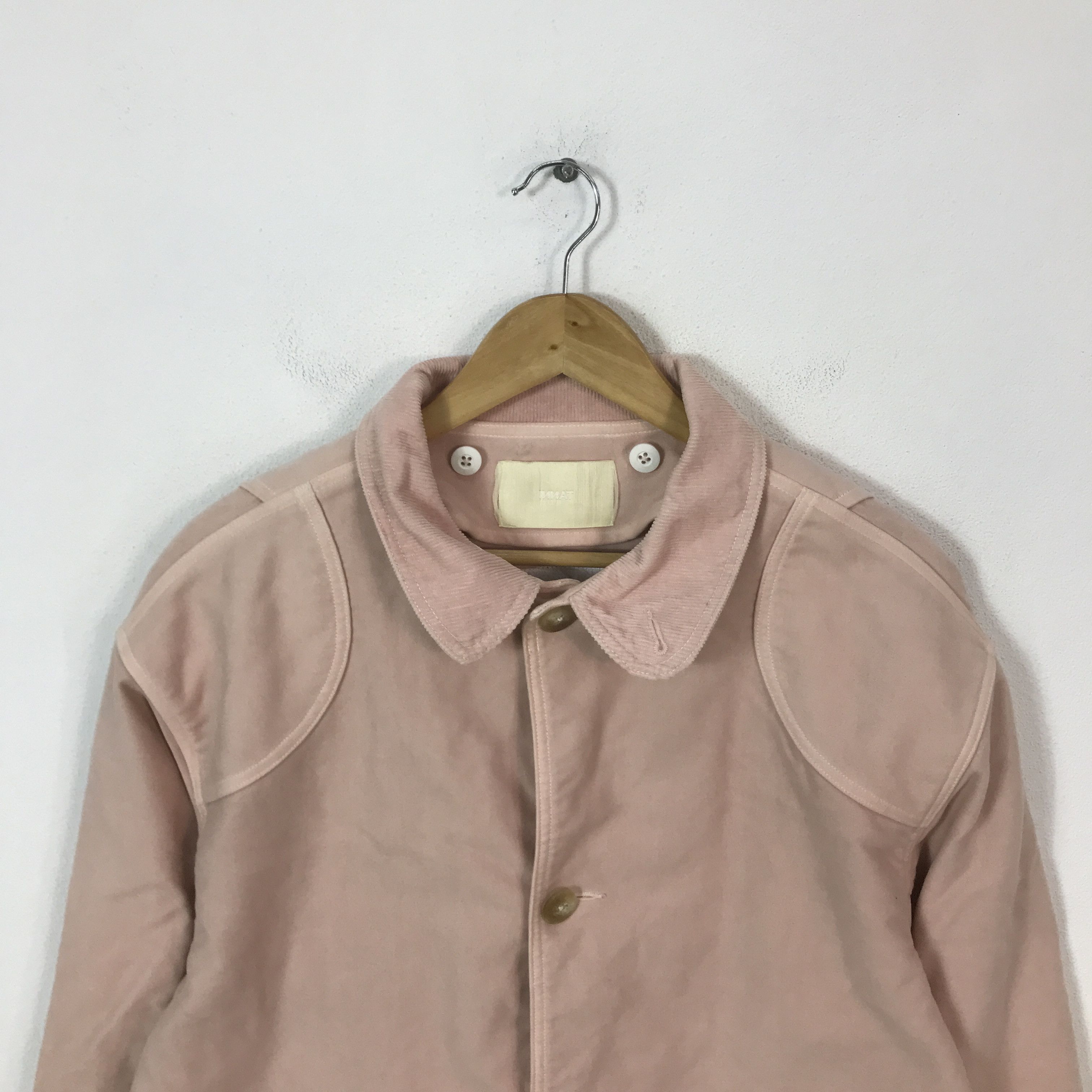 Japanese Brand INNAT like an inn Button Jacket K71B3 Size US L / EU 52-54 / 3 - 2 Thumbnail
