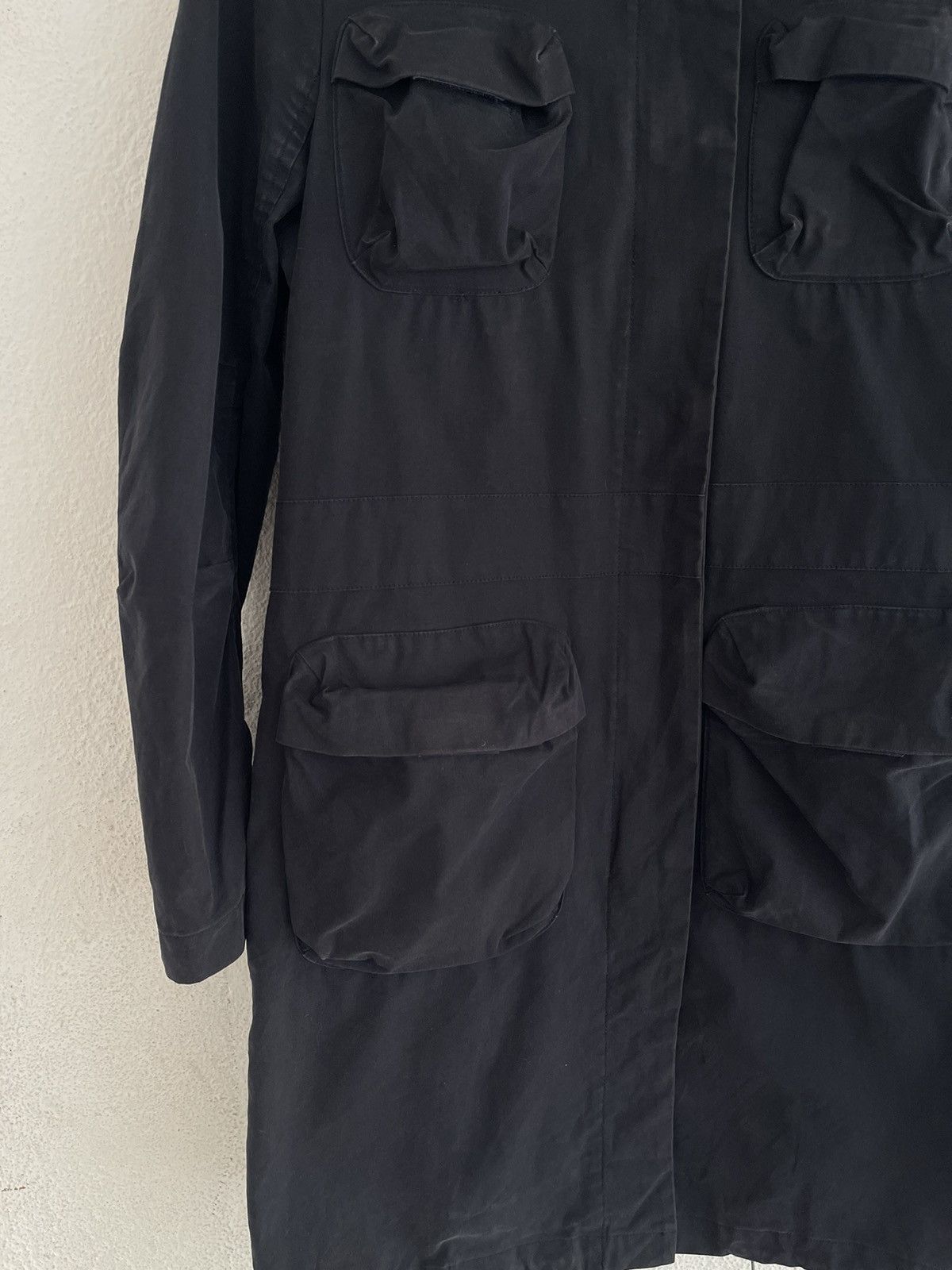 Helmut Lang SS2000 Helmut Lang Pillow Neck Bondage Field Parka Jacket Size US S / EU 44-46 / 1 - 3 Thumbnail
